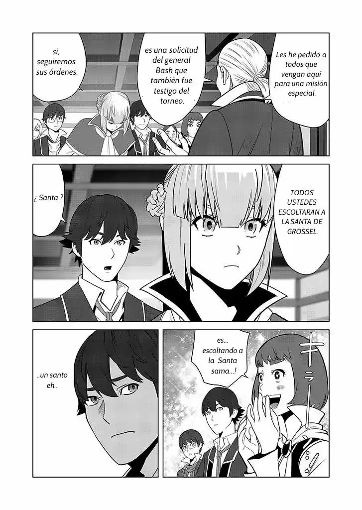A Man With A Thousand Skills Started To Summon A Beast In Different World! - Capítulo 24 - Página 13 - LectorTMOo