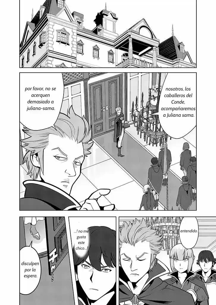 A Man With A Thousand Skills Started To Summon A Beast In Different World! - Capítulo 24 - Página 14 - LectorTMOo