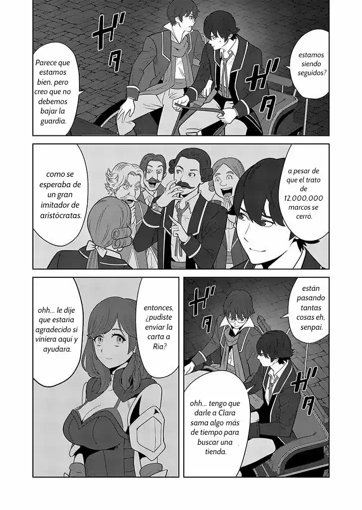 A Man With A Thousand Skills Started To Summon A Beast In Different World! - Capítulo 24 - Página 19 - LectorTMOo