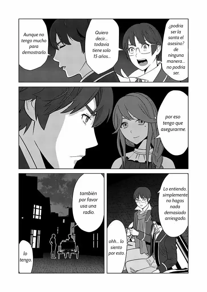 A Man With A Thousand Skills Started To Summon A Beast In Different World! - Capítulo 24 - Página 21 - LectorTMOo