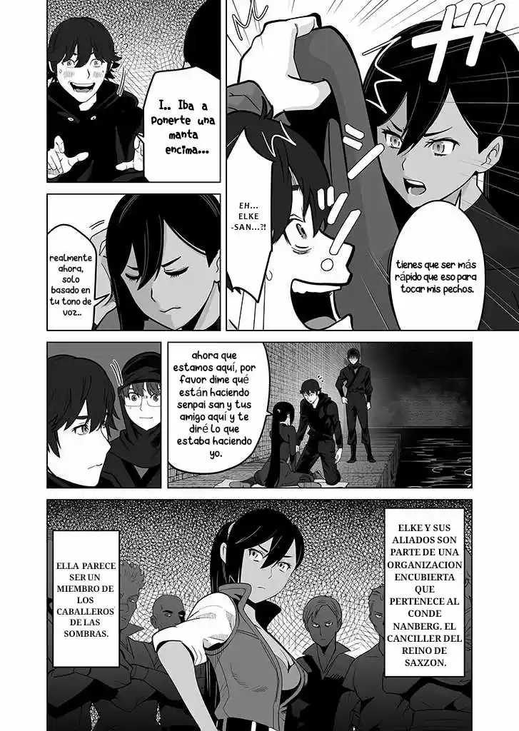 A Man With A Thousand Skills Started To Summon A Beast In Different World! - Capítulo 25 - Página 10 - LectorTMOo