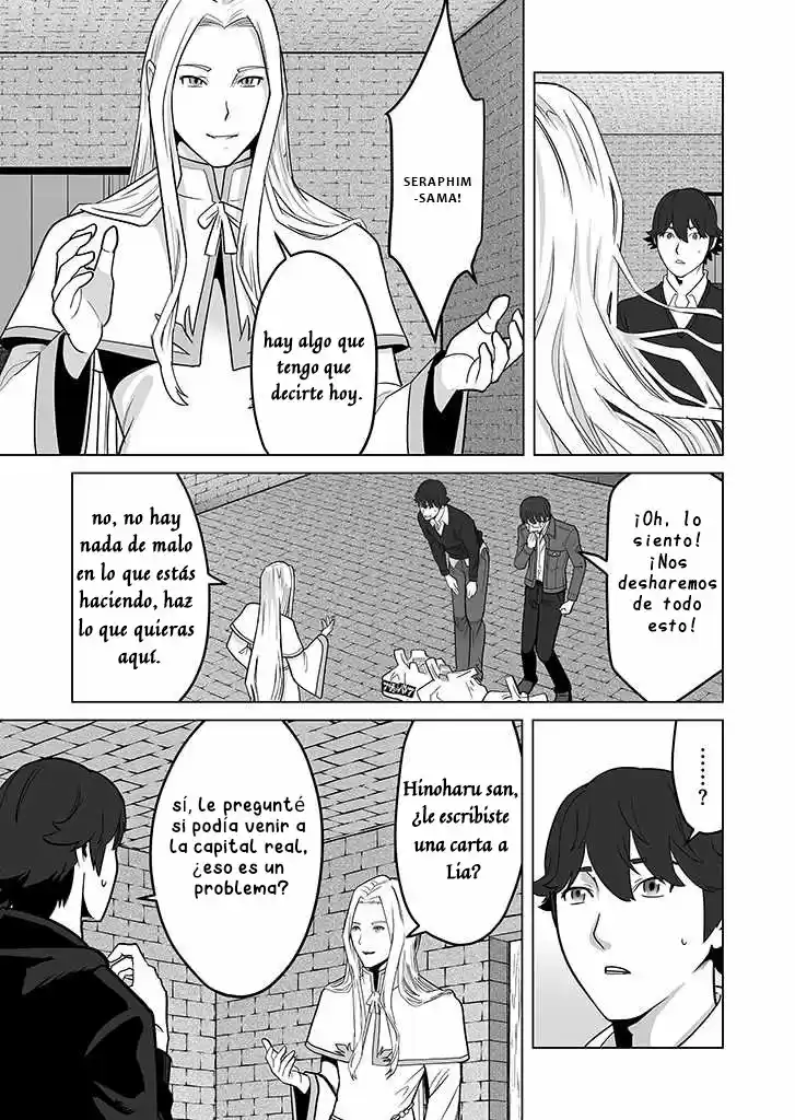 A Man With A Thousand Skills Started To Summon A Beast In Different World! - Capítulo 25 - Página 21 - LectorTMOo