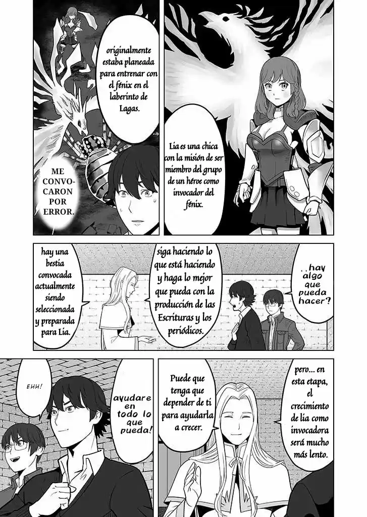 A Man With A Thousand Skills Started To Summon A Beast In Different World! - Capítulo 25 - Página 23 - LectorTMOo