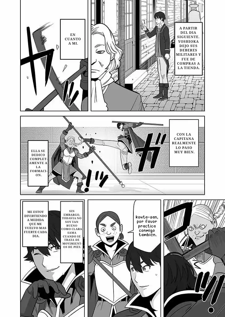 A Man With A Thousand Skills Started To Summon A Beast In Different World! - Capítulo 26 - Página 6 - LectorTMOo