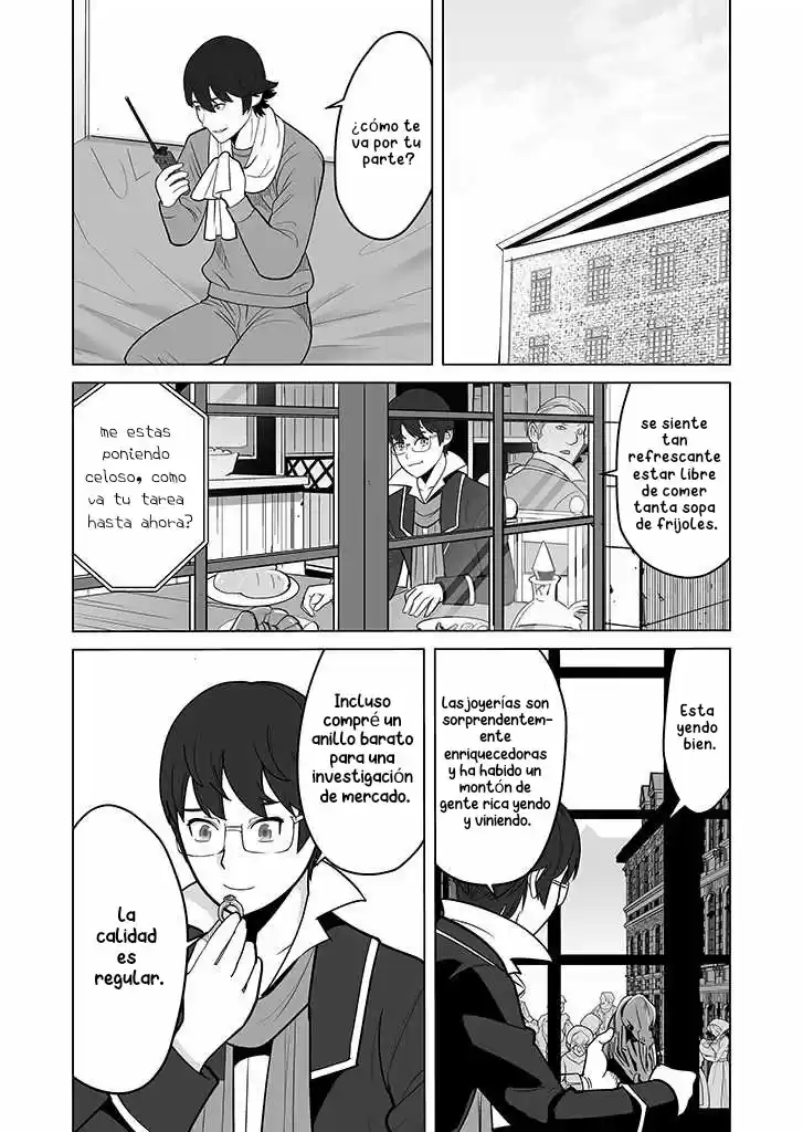 A Man With A Thousand Skills Started To Summon A Beast In Different World! - Capítulo 26 - Página 7 - LectorTMOo