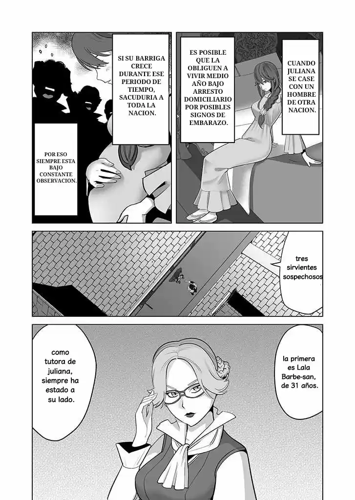 A Man With A Thousand Skills Started To Summon A Beast In Different World! - Capítulo 27 - Página 6 - LectorTMOo
