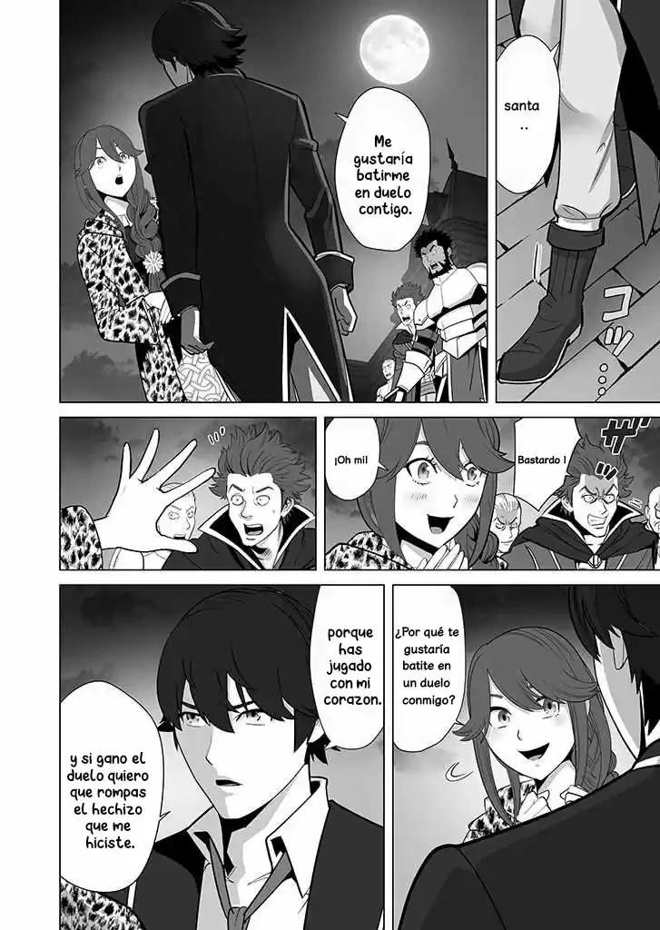 A Man With A Thousand Skills Started To Summon A Beast In Different World! - Capítulo 28 - Página 6 - LectorTMOo