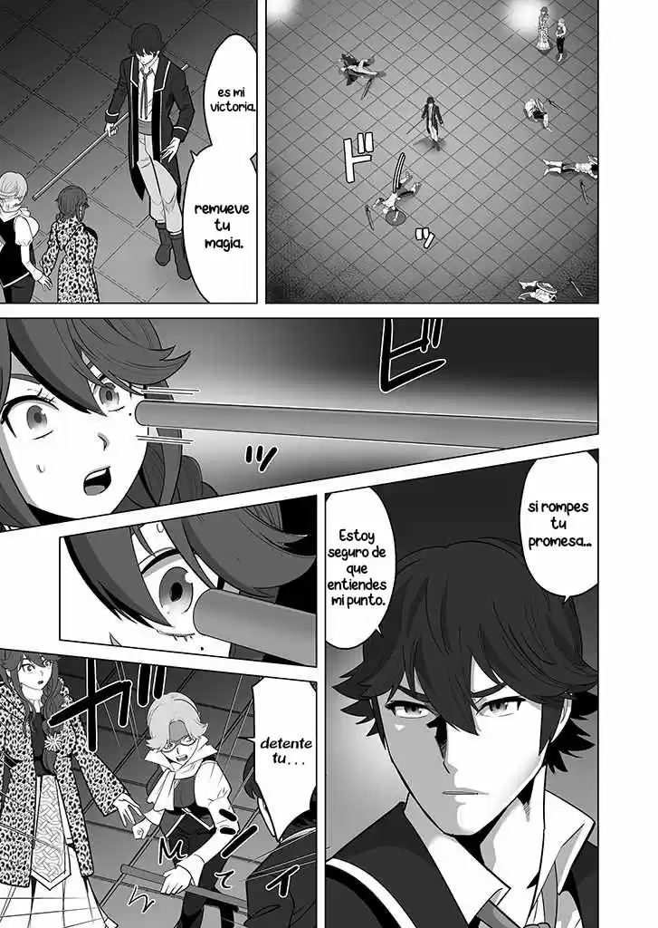 A Man With A Thousand Skills Started To Summon A Beast In Different World! - Capítulo 28 - Página 17 - LectorTMOo