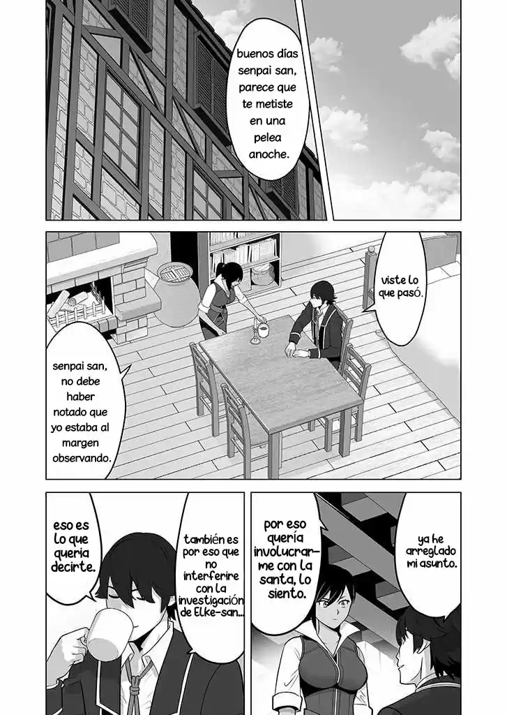 A Man With A Thousand Skills Started To Summon A Beast In Different World! - Capítulo 28 - Página 21 - LectorTMOo