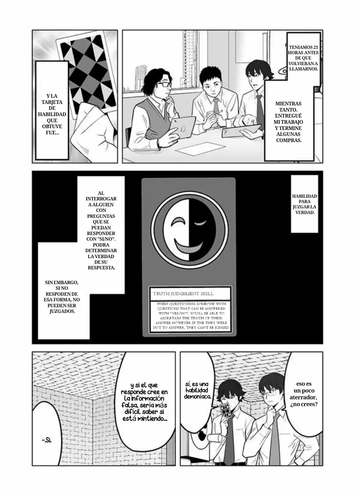 A Man With A Thousand Skills Started To Summon A Beast In Different World! - Capítulo 29 - Página 6 - LectorTMOo