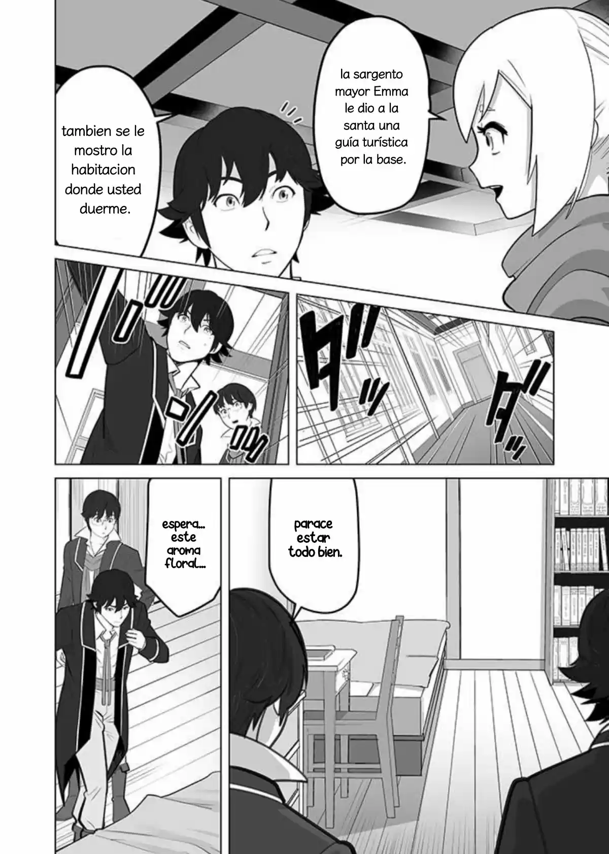 A Man With A Thousand Skills Started To Summon A Beast In Different World! - Capítulo 29 - Página 8 - LectorTMOo