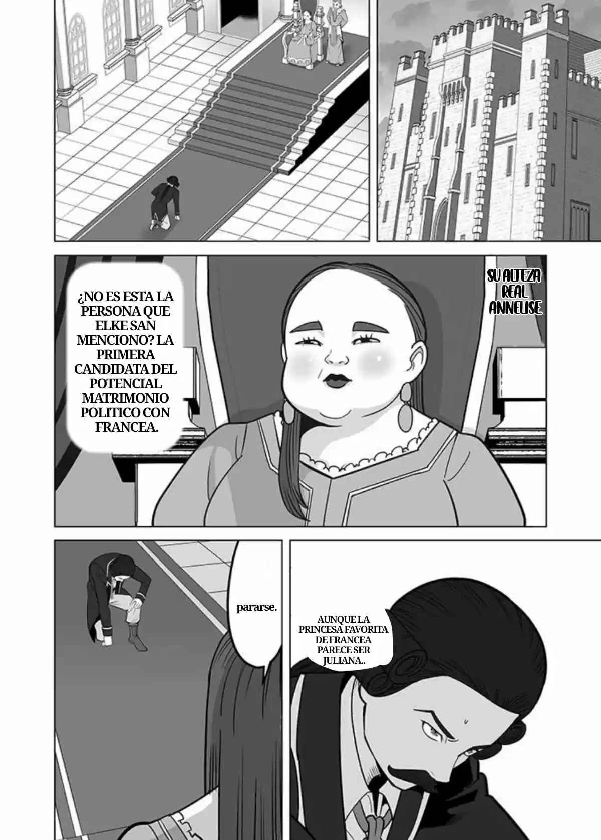 A Man With A Thousand Skills Started To Summon A Beast In Different World! - Capítulo 29 - Página 14 - LectorTMOo