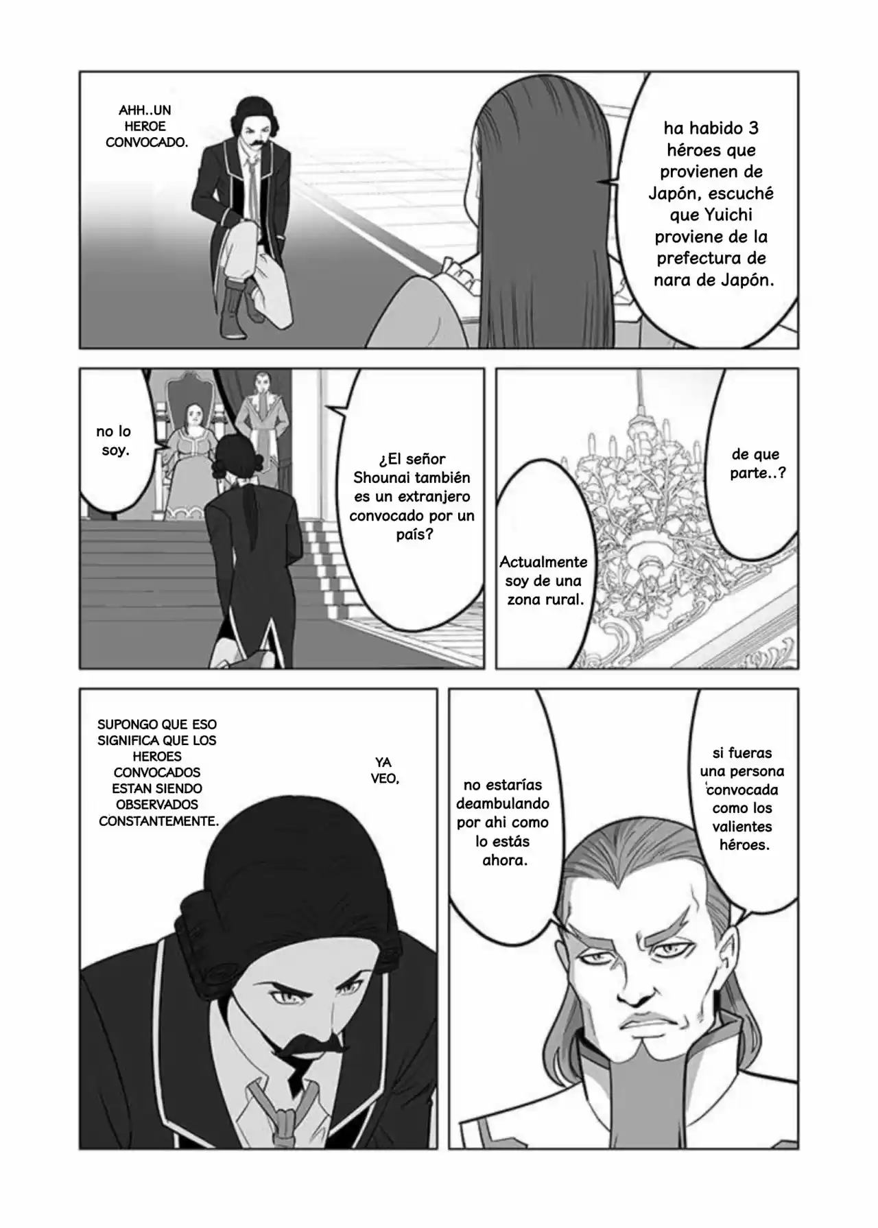 A Man With A Thousand Skills Started To Summon A Beast In Different World! - Capítulo 30 - Página 4 - LectorTMOo