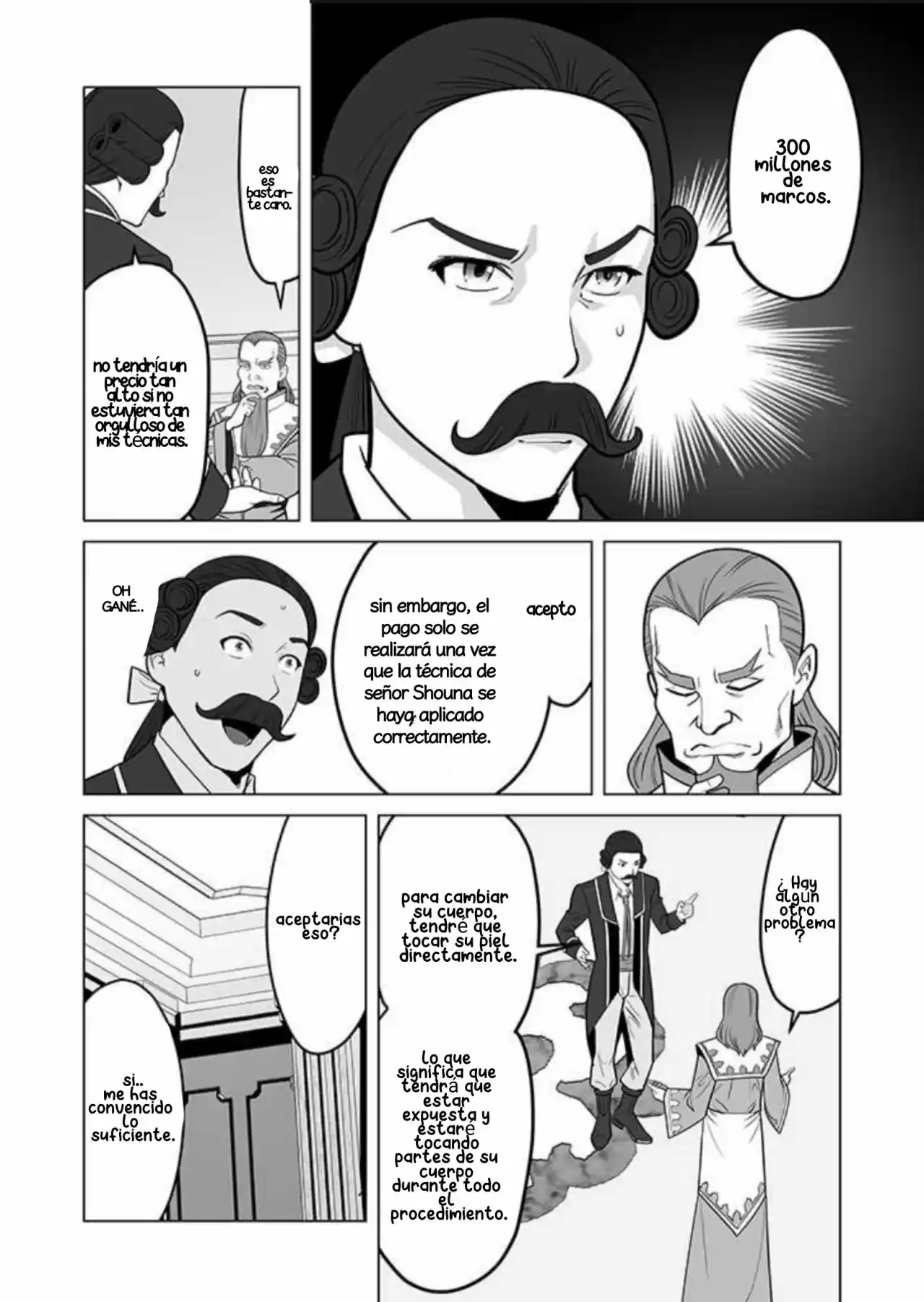 A Man With A Thousand Skills Started To Summon A Beast In Different World! - Capítulo 30 - Página 8 - LectorTMOo