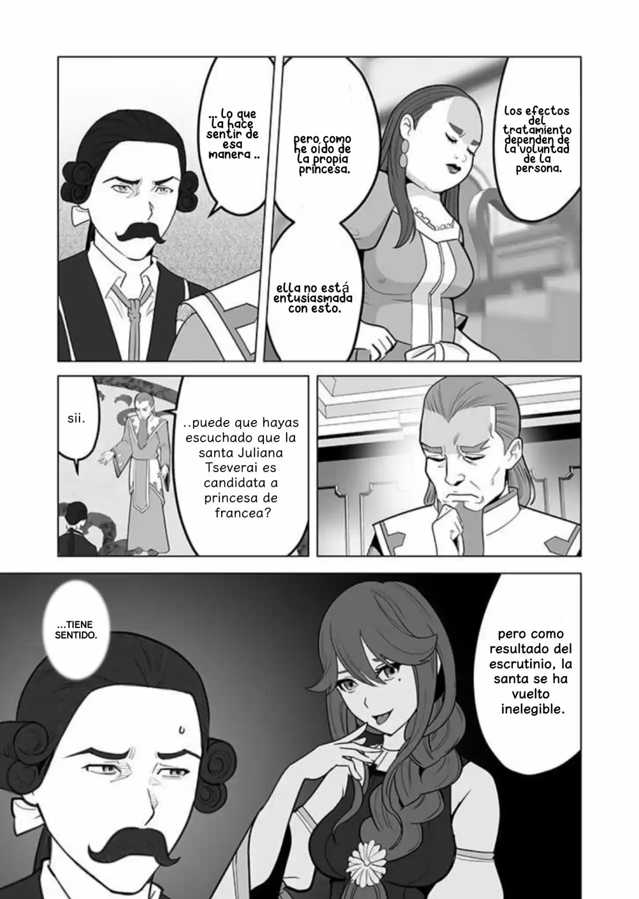 A Man With A Thousand Skills Started To Summon A Beast In Different World! - Capítulo 30 - Página 9 - LectorTMOo