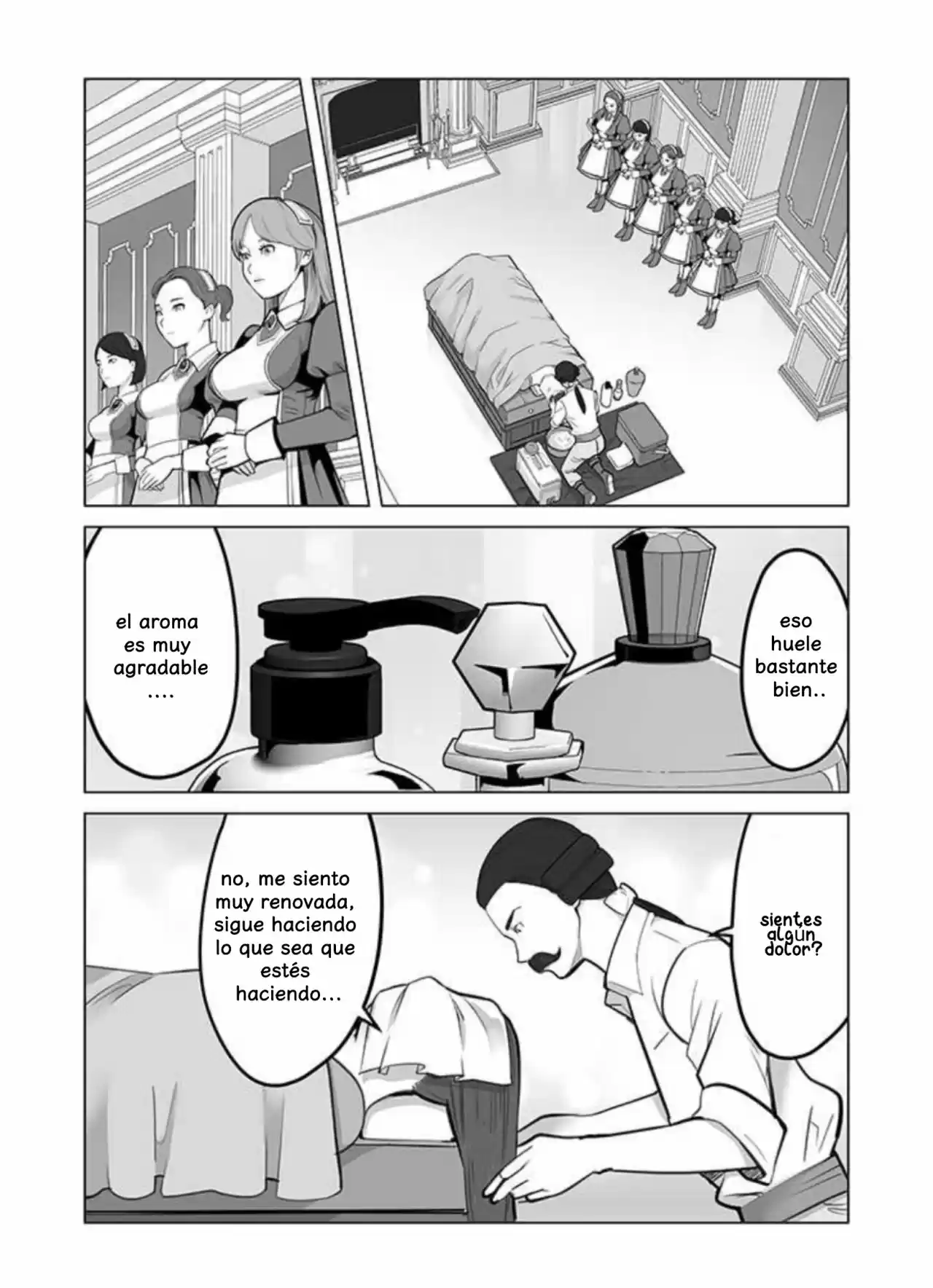 A Man With A Thousand Skills Started To Summon A Beast In Different World! - Capítulo 30 - Página 11 - LectorTMOo
