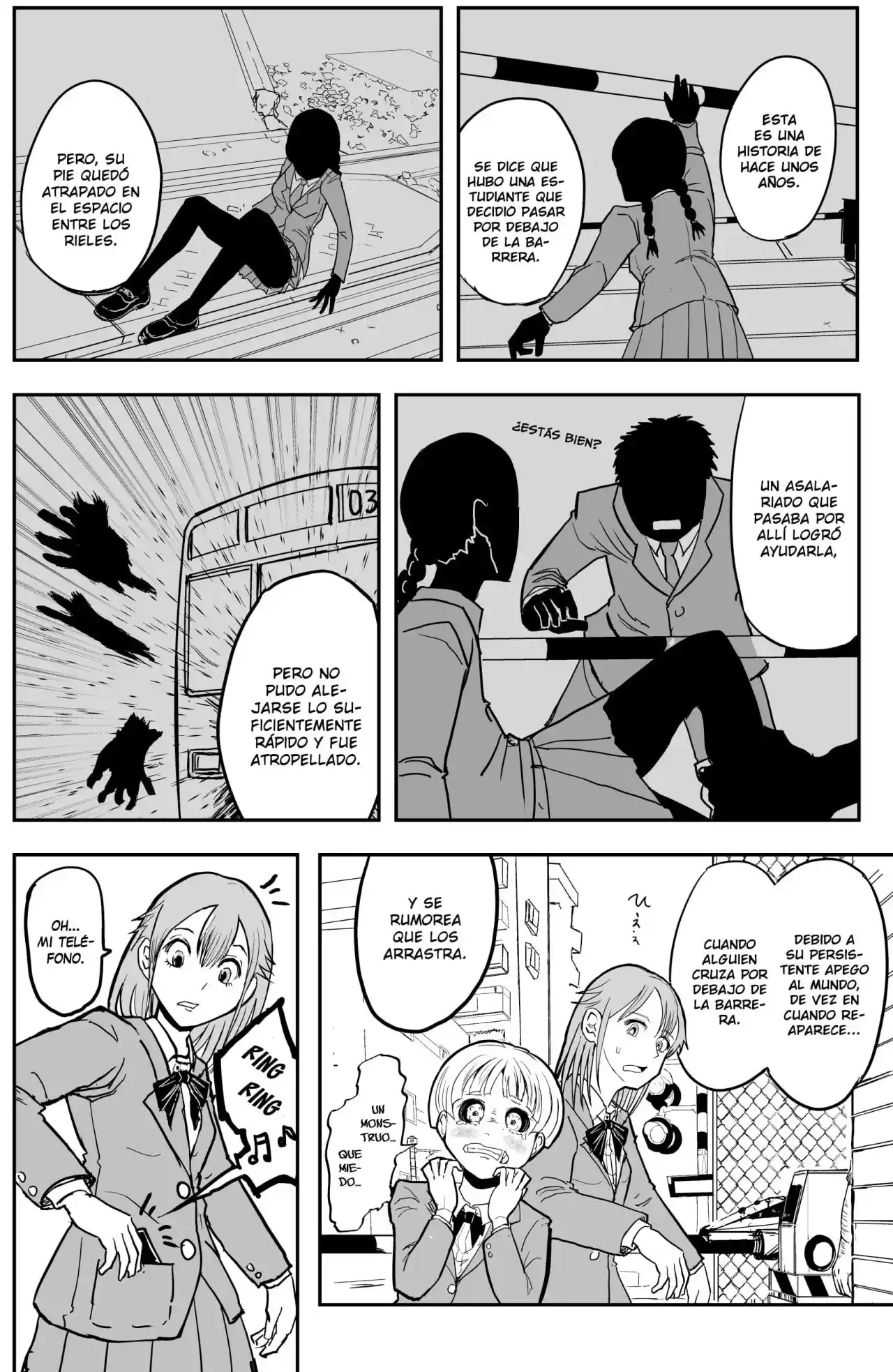 A Manga About The Kind Of PE Teacher Who Dies At The Start Of A School Horror Film capítulo 10 página 3