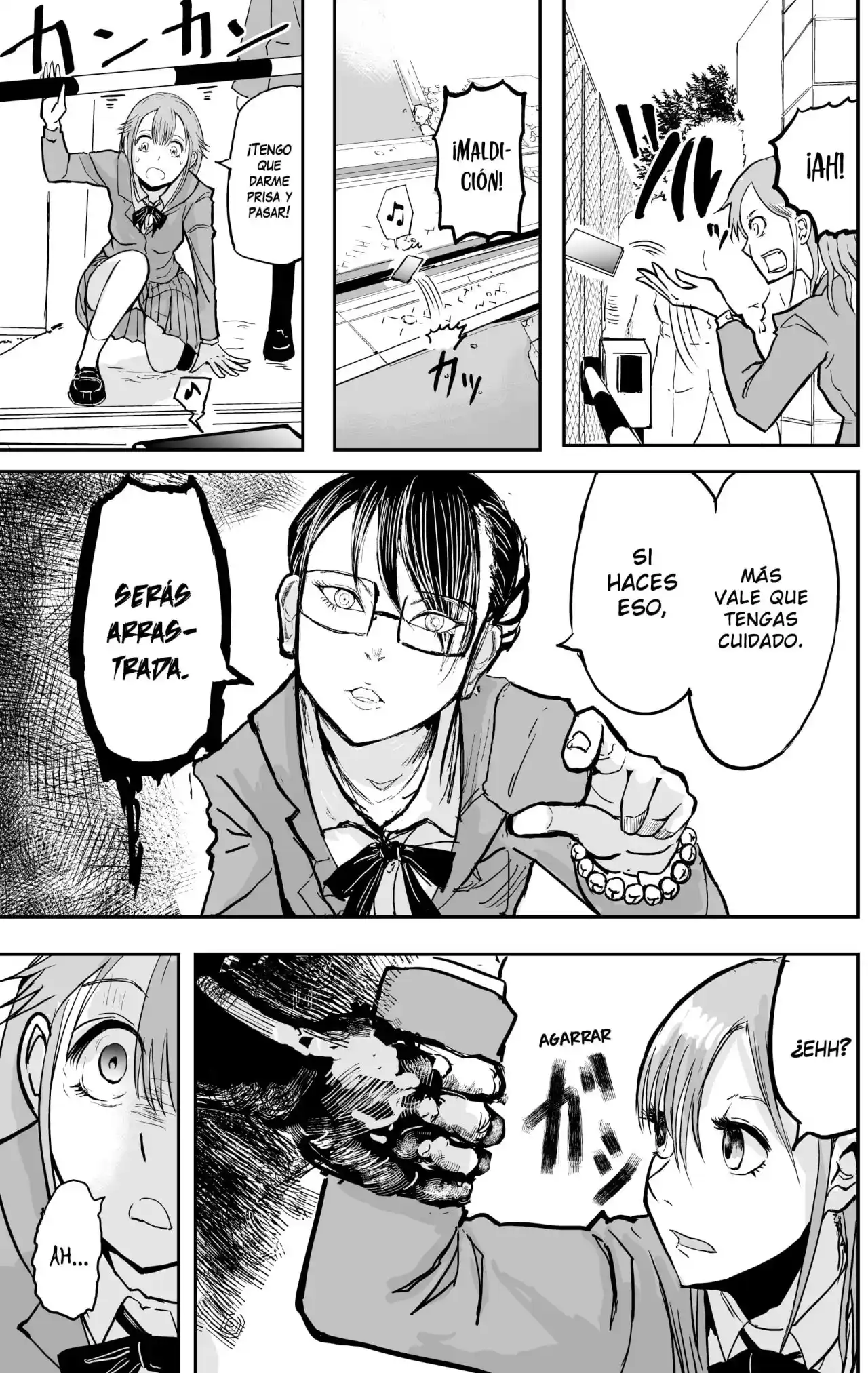 A Manga About The Kind Of PE Teacher Who Dies At The Start Of A School Horror Film capítulo 10 página 4