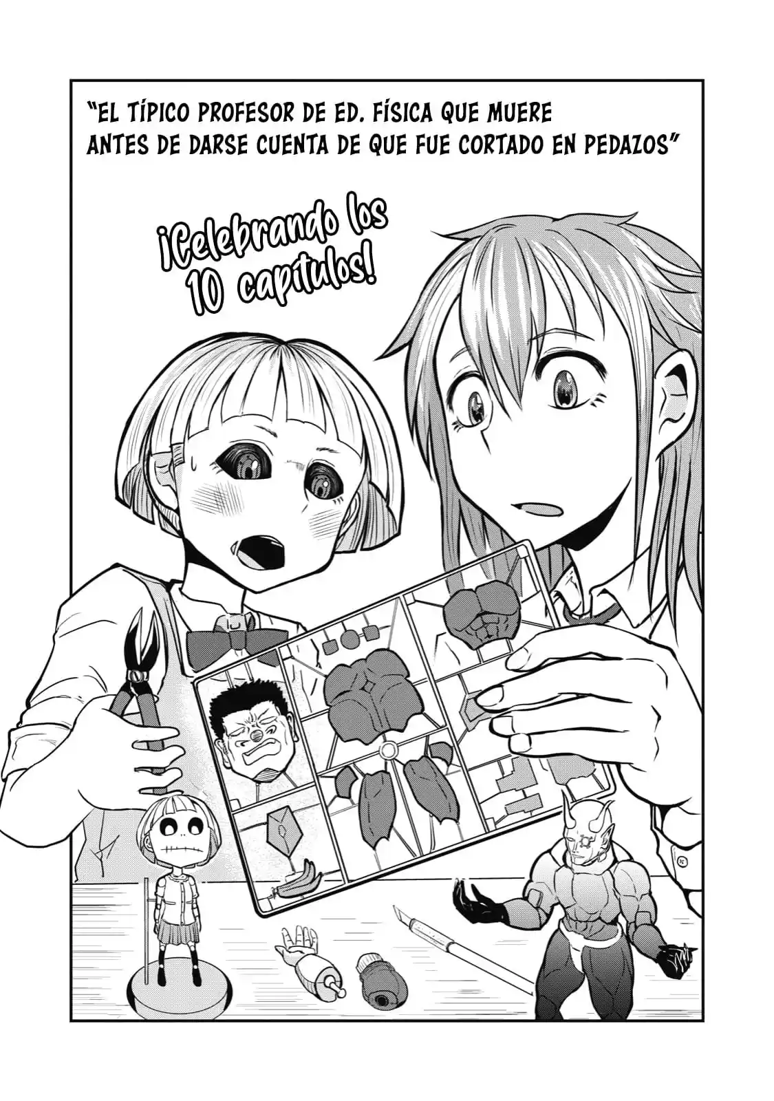 A Manga About The Kind Of PE Teacher Who Dies At The Start Of A School Horror Film capítulo 10 página 10