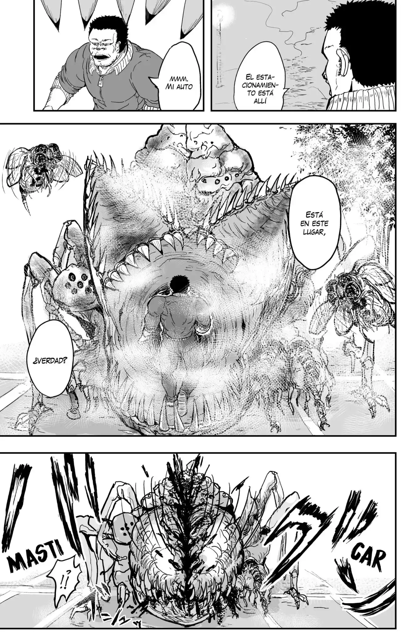A Manga About The Kind Of PE Teacher Who Dies At The Start Of A School Horror Film capítulo 11.5 página 4