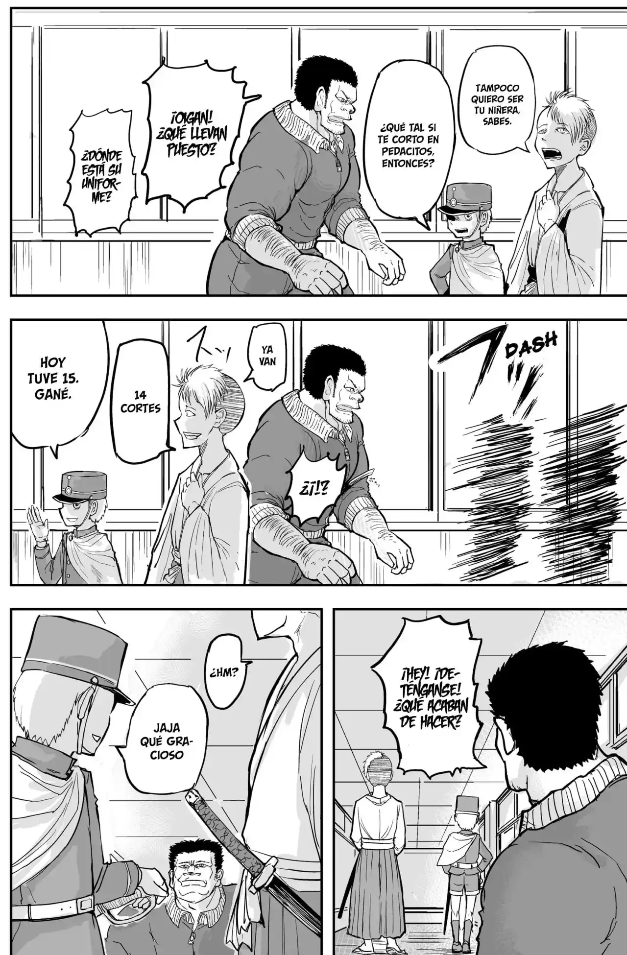 A Manga About The Kind Of PE Teacher Who Dies At The Start Of A School Horror Film capítulo 11 página 3