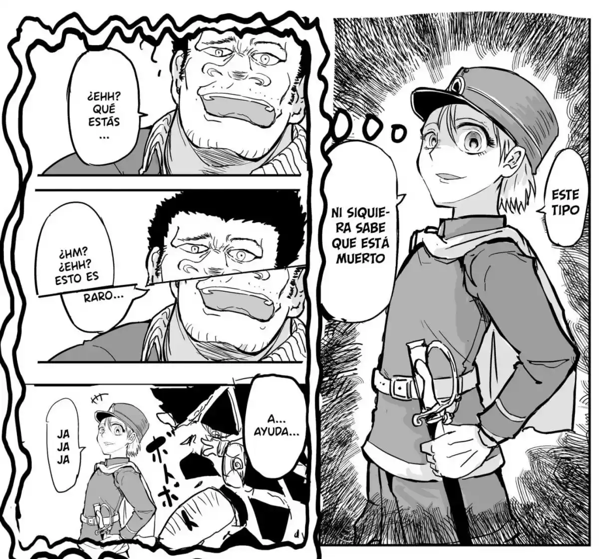 A Manga About The Kind Of PE Teacher Who Dies At The Start Of A School Horror Film capítulo 11 página 6