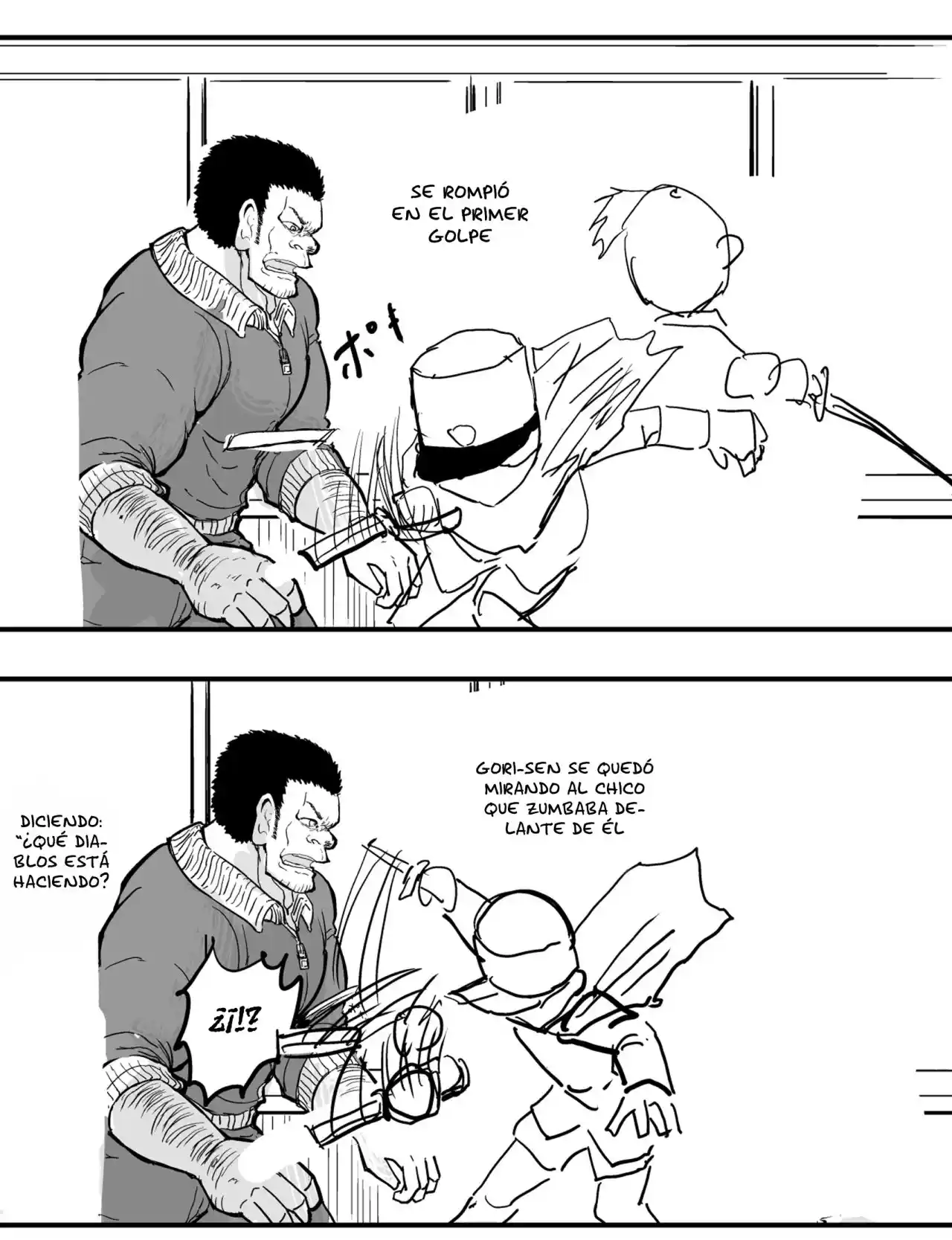 A Manga About The Kind Of PE Teacher Who Dies At The Start Of A School Horror Film capítulo 11 página 7