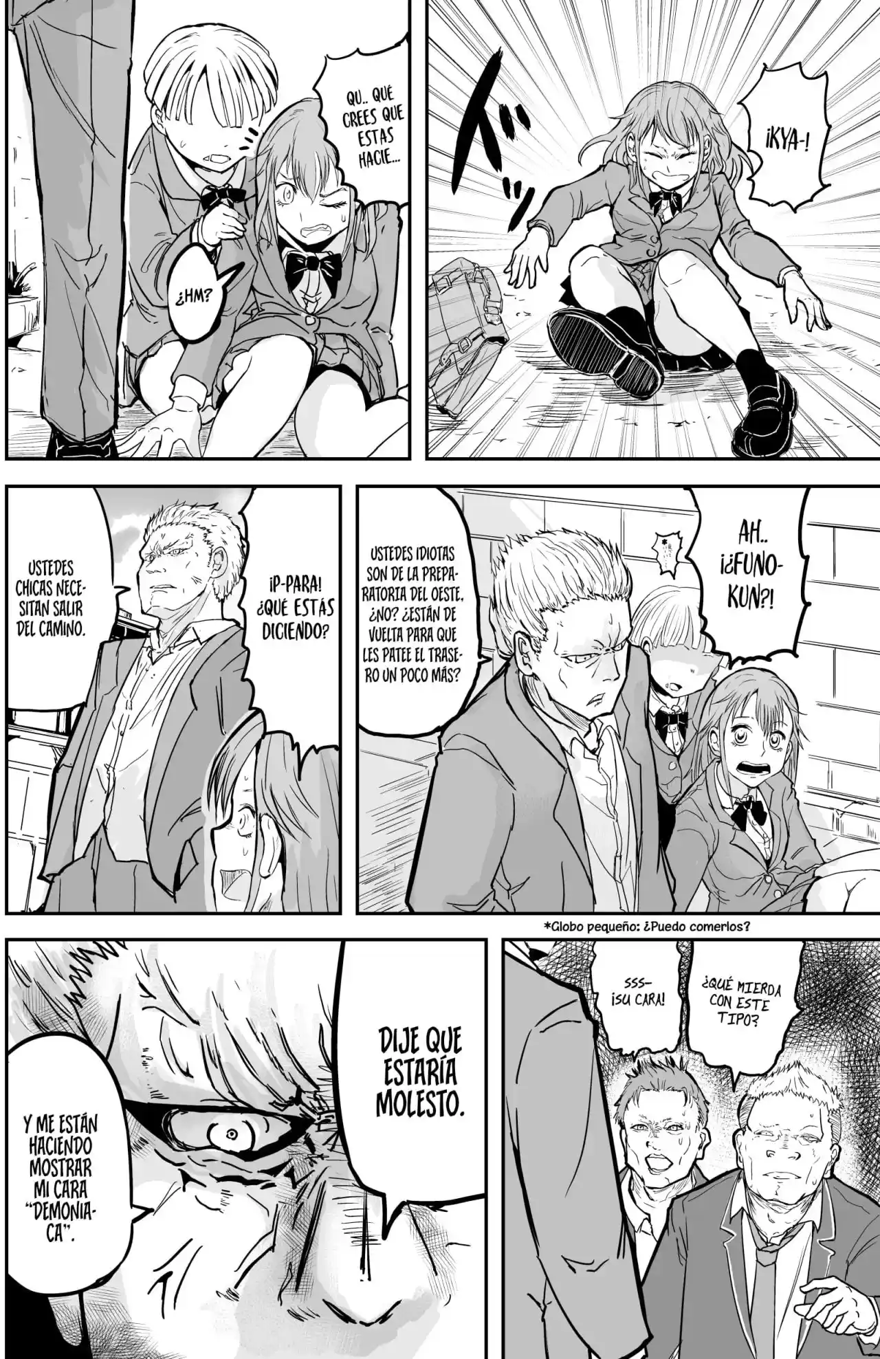 A Manga About The Kind Of PE Teacher Who Dies At The Start Of A School Horror Film capítulo 12.5 página 3