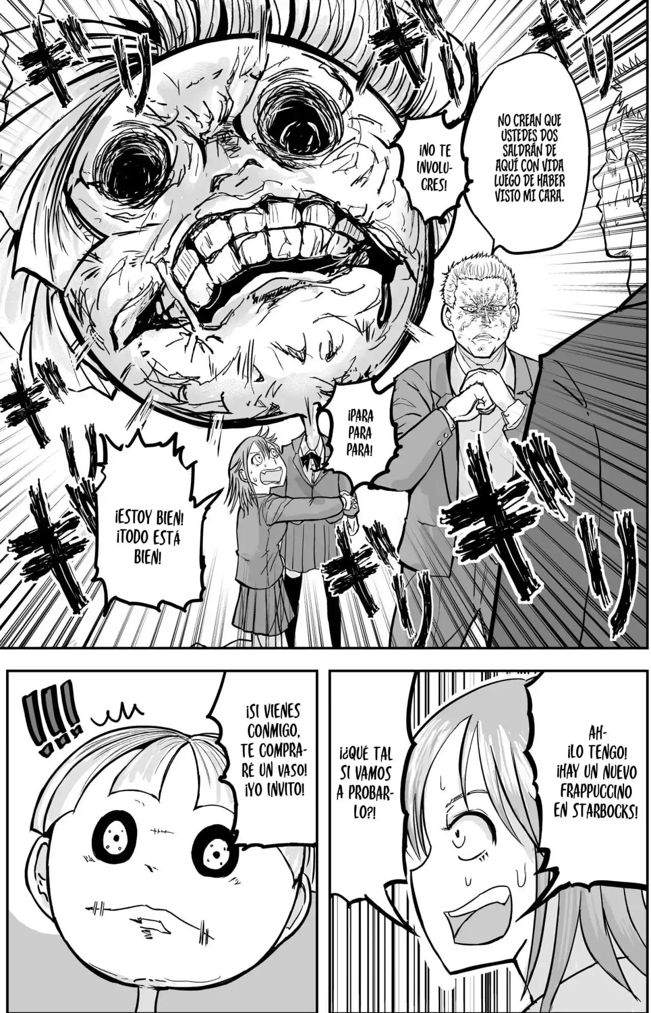 A Manga About The Kind Of PE Teacher Who Dies At The Start Of A School Horror Film capítulo 12.5 página 4