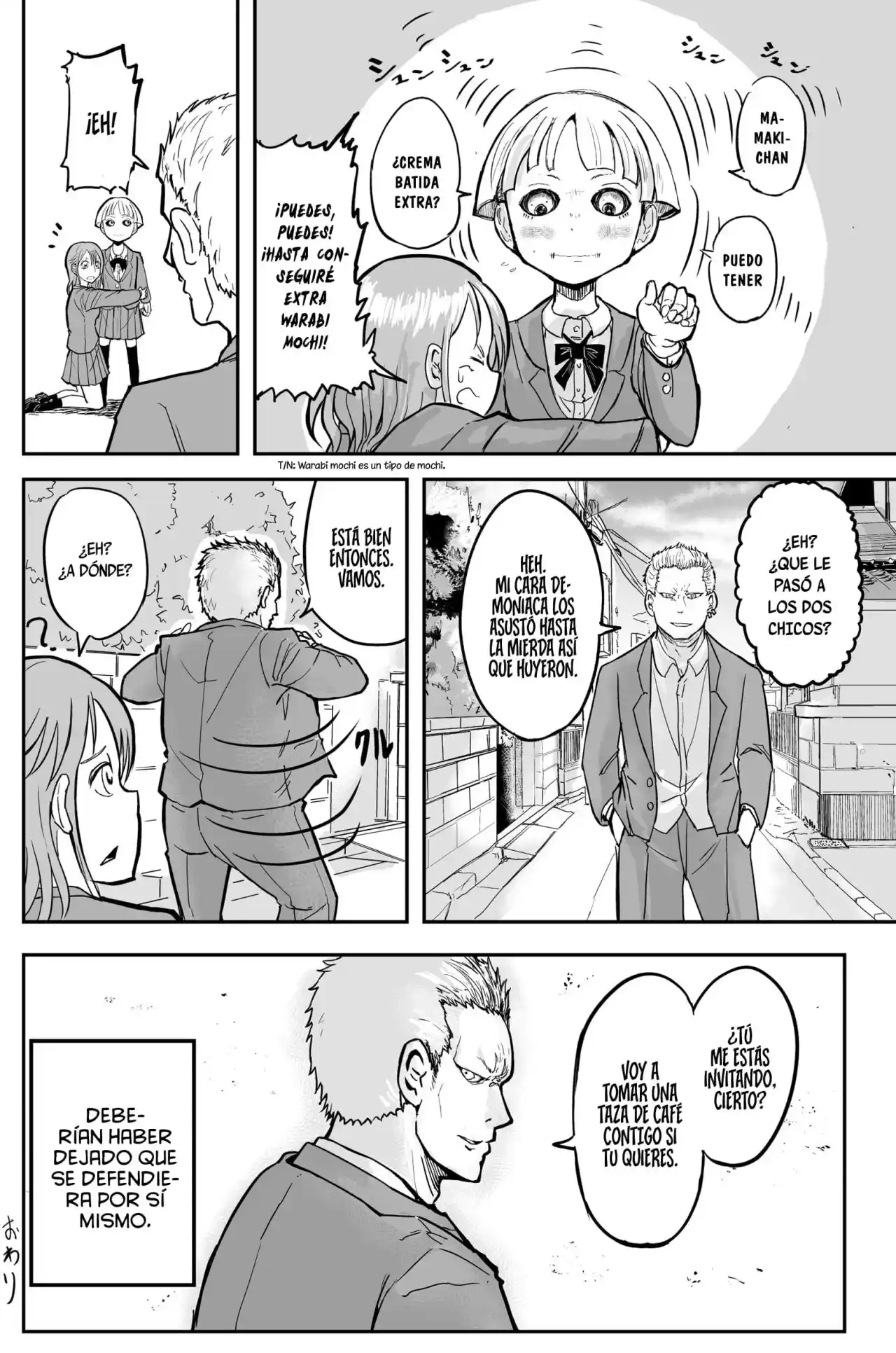 A Manga About The Kind Of PE Teacher Who Dies At The Start Of A School Horror Film capítulo 12.5 página 5