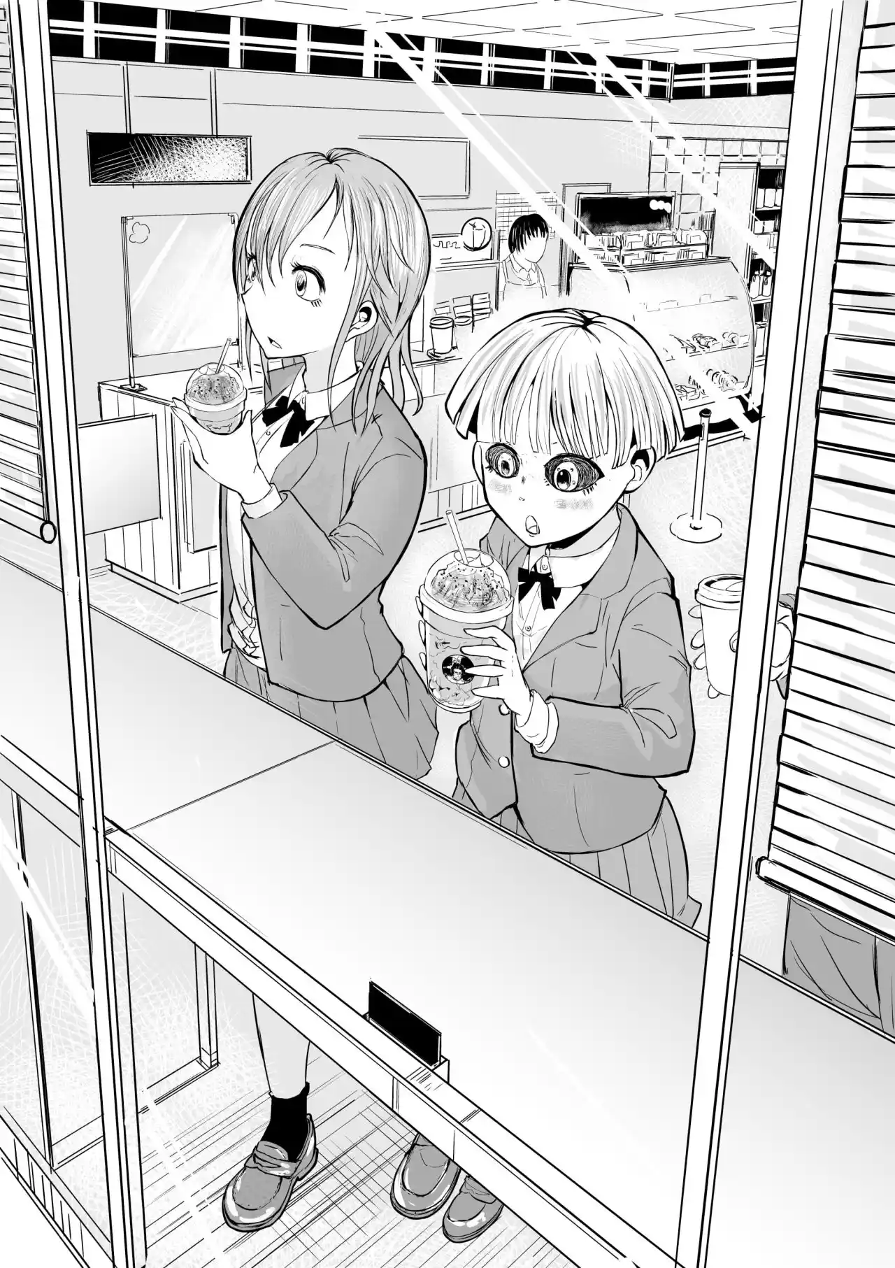 A Manga About The Kind Of PE Teacher Who Dies At The Start Of A School Horror Film capítulo 12.5 página 6