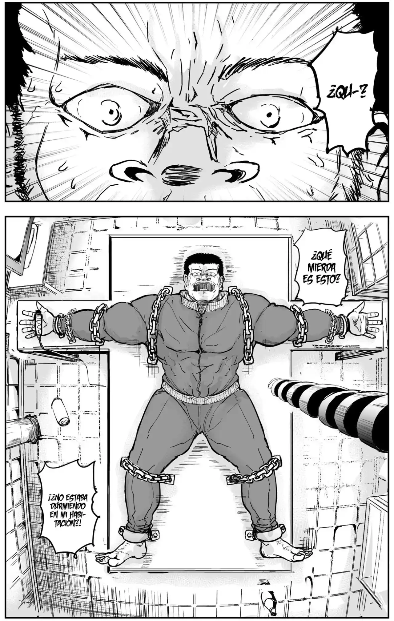 A Manga About The Kind Of PE Teacher Who Dies At The Start Of A School Horror Film capítulo 12 página 2