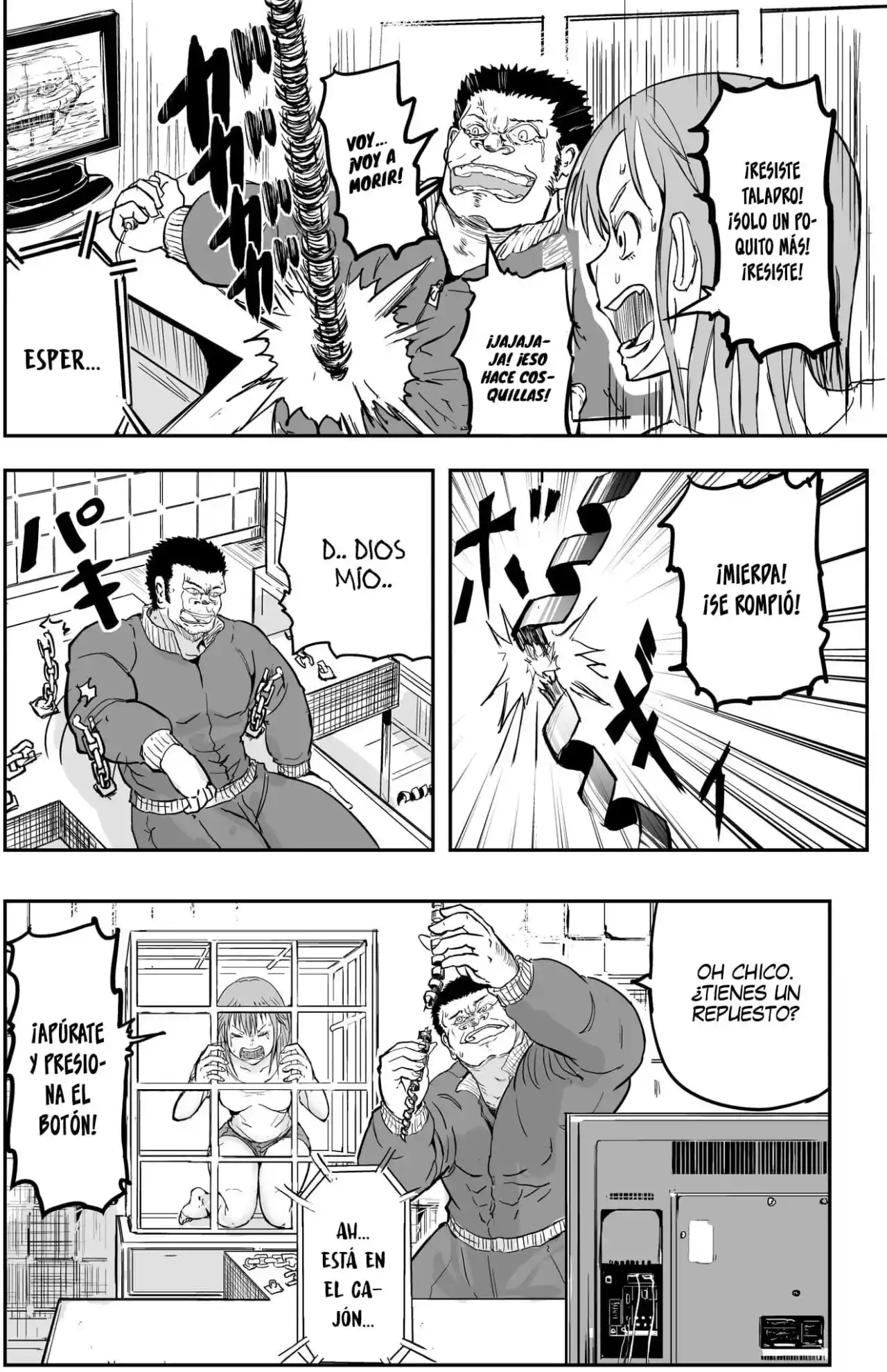 A Manga About The Kind Of PE Teacher Who Dies At The Start Of A School Horror Film capítulo 12 página 5