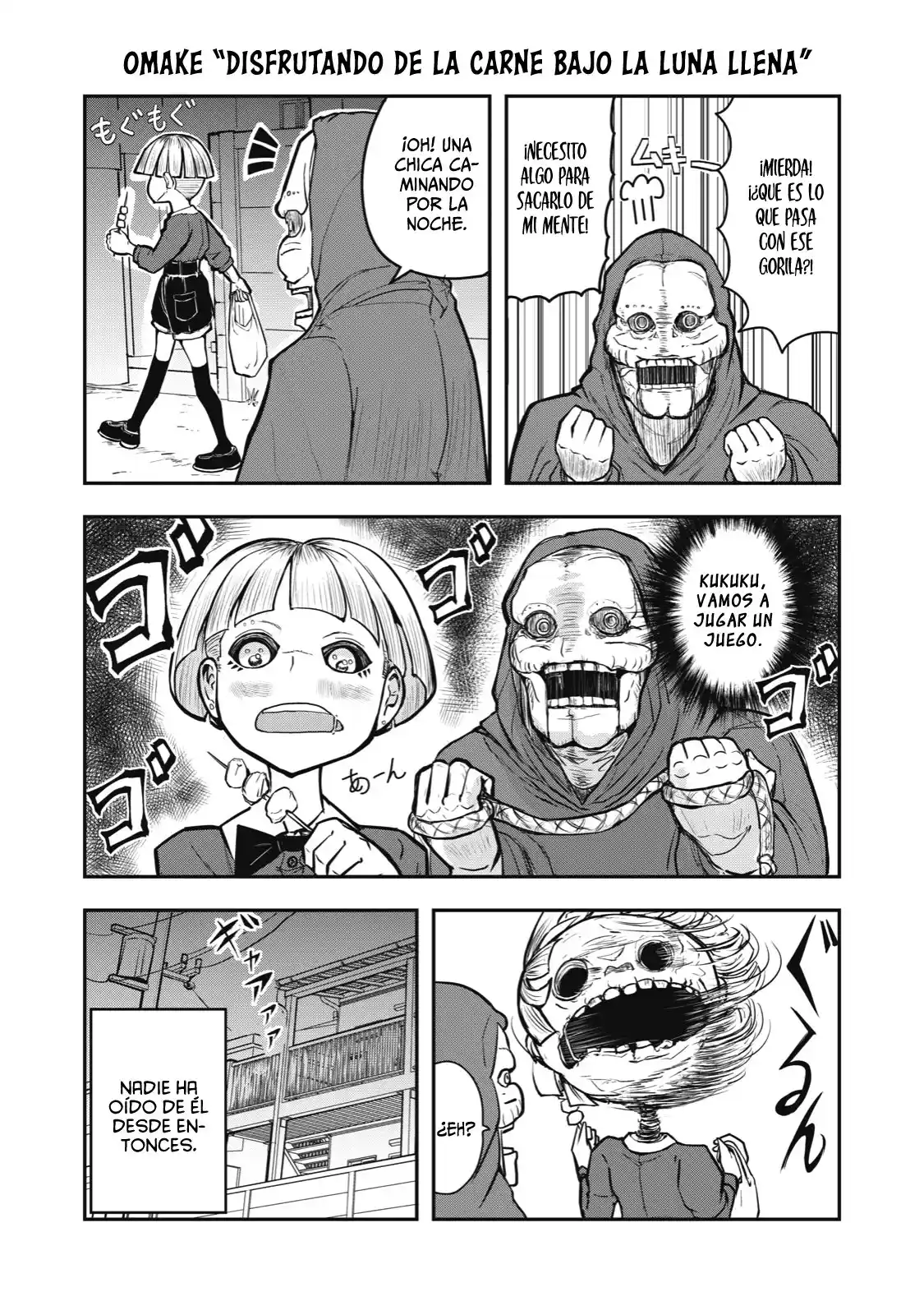 A Manga About The Kind Of PE Teacher Who Dies At The Start Of A School Horror Film capítulo 12 página 8