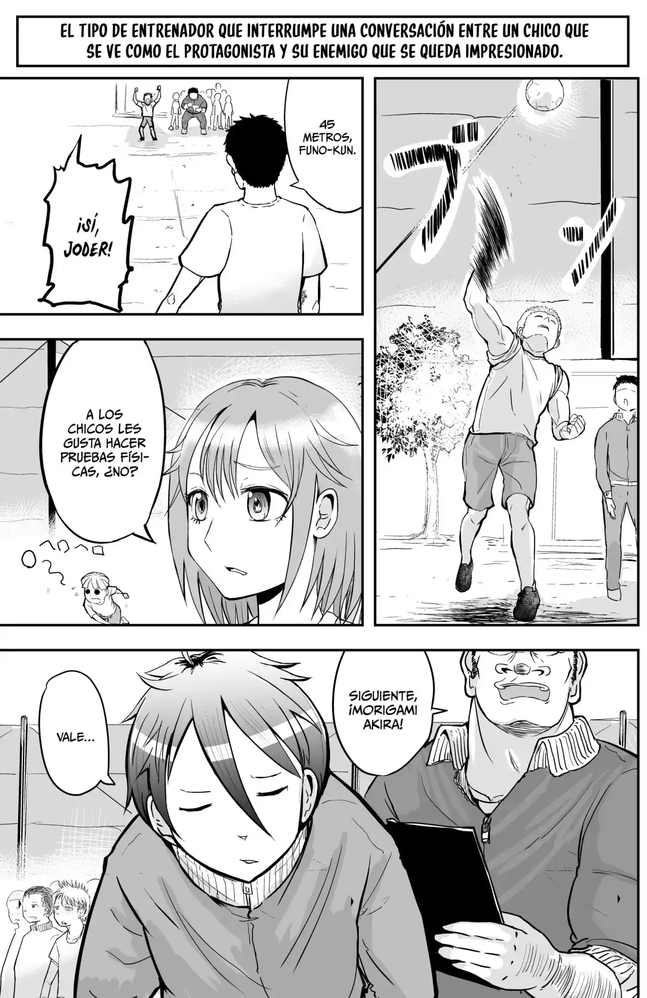 A Manga About The Kind Of PE Teacher Who Dies At The Start Of A School Horror Film capítulo 13 página 2