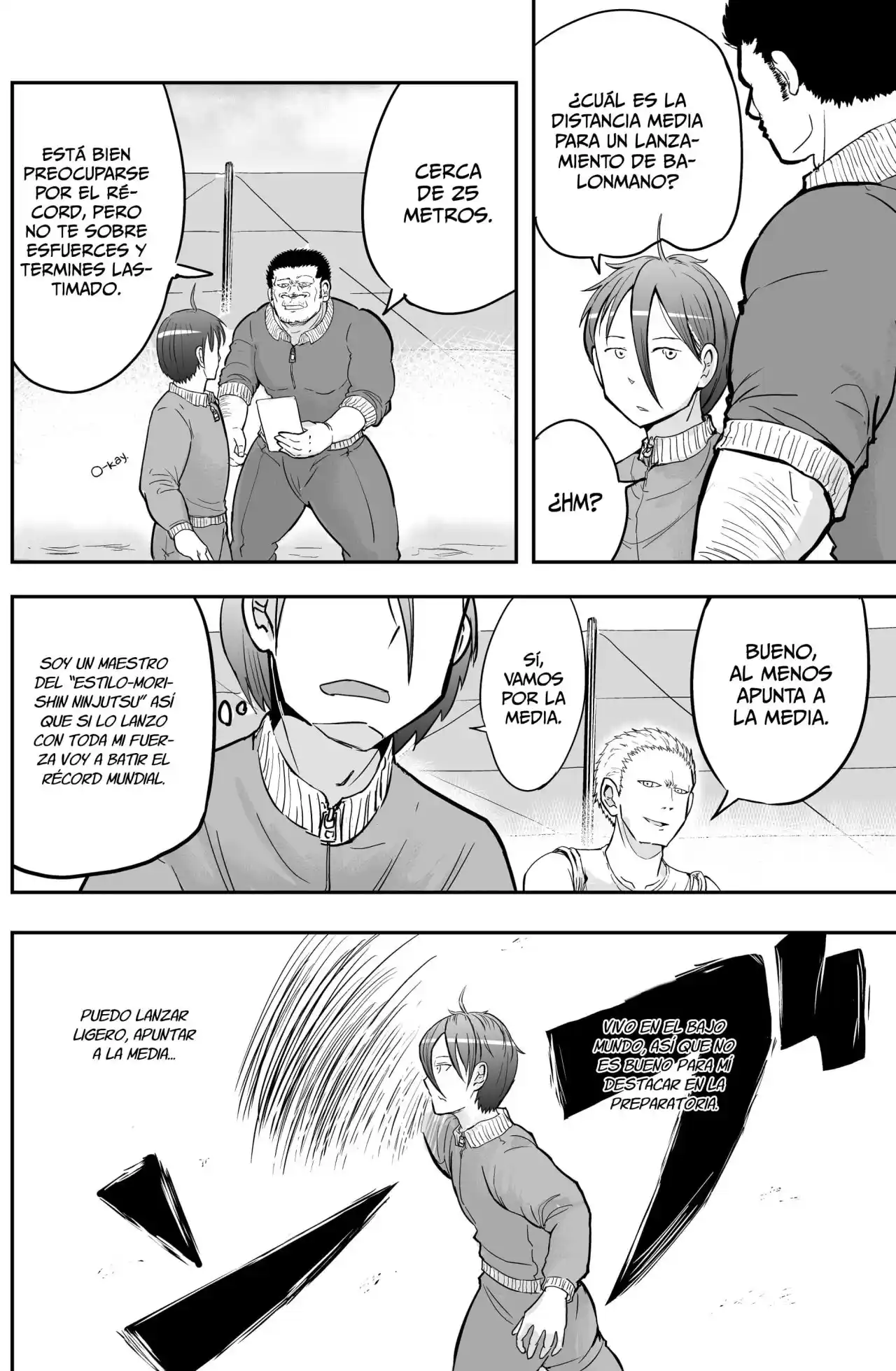A Manga About The Kind Of PE Teacher Who Dies At The Start Of A School Horror Film capítulo 13 página 3