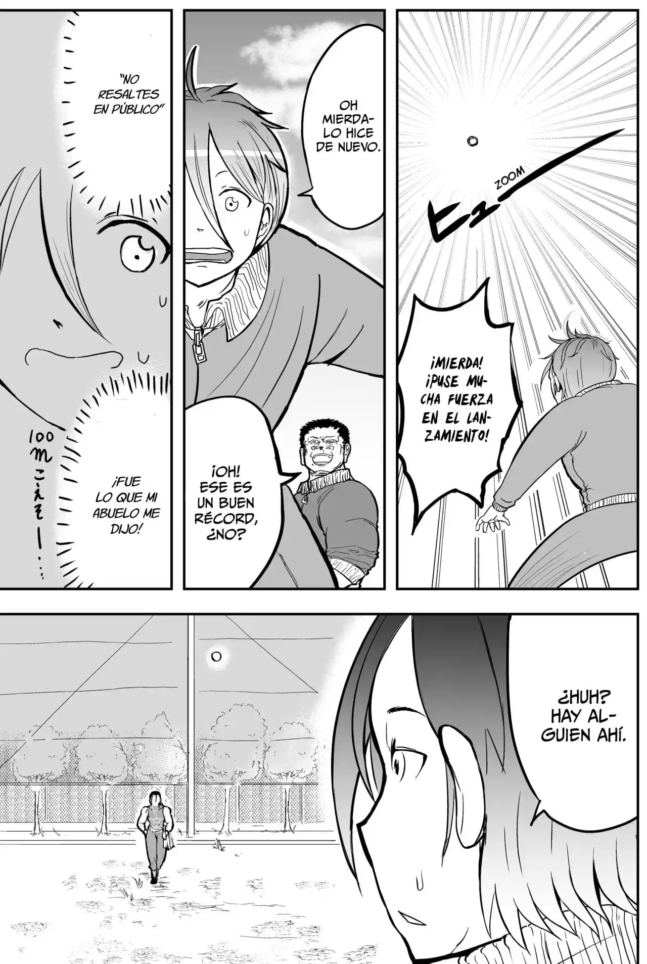 A Manga About The Kind Of PE Teacher Who Dies At The Start Of A School Horror Film capítulo 13 página 4