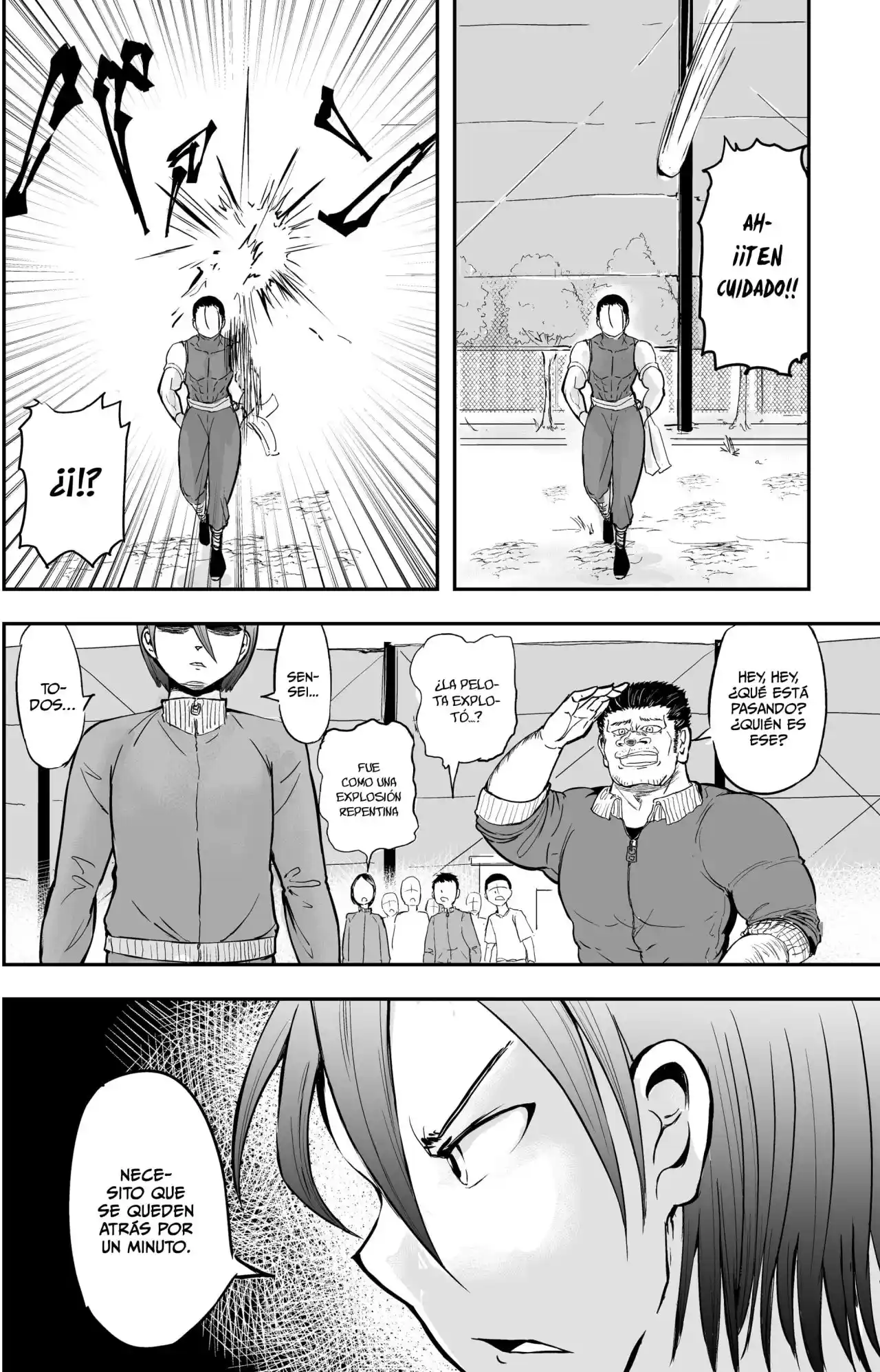 A Manga About The Kind Of PE Teacher Who Dies At The Start Of A School Horror Film capítulo 13 página 5