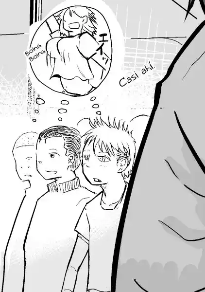 A Manga About The Kind Of PE Teacher Who Dies At The Start Of A School Horror Film capítulo 13 página 10