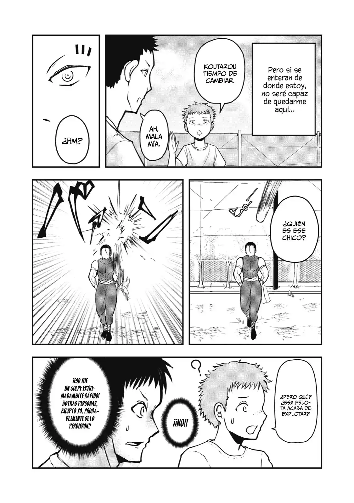 A Manga About The Kind Of PE Teacher Who Dies At The Start Of A School Horror Film capítulo 13 página 13