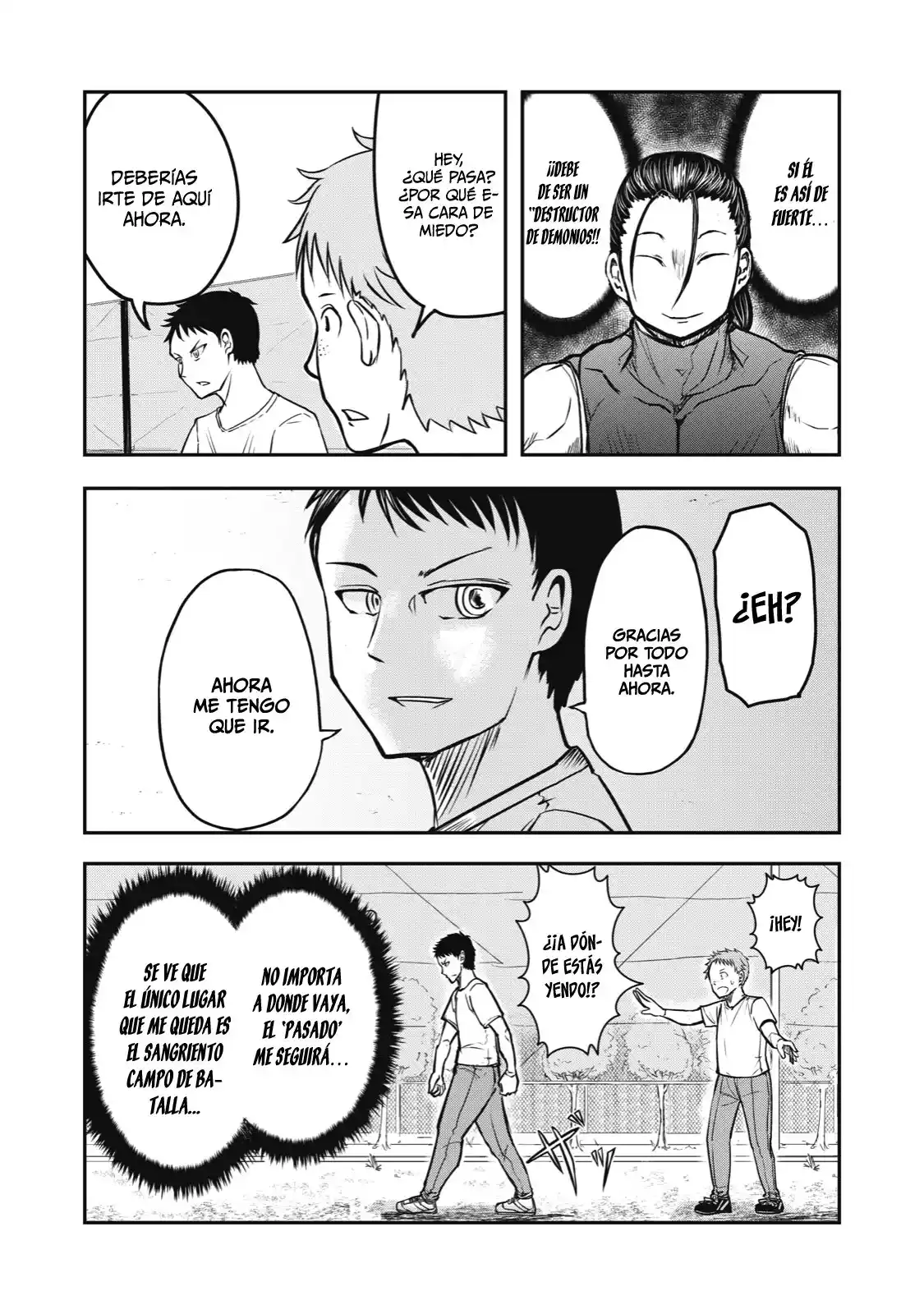 A Manga About The Kind Of PE Teacher Who Dies At The Start Of A School Horror Film capítulo 13 página 14