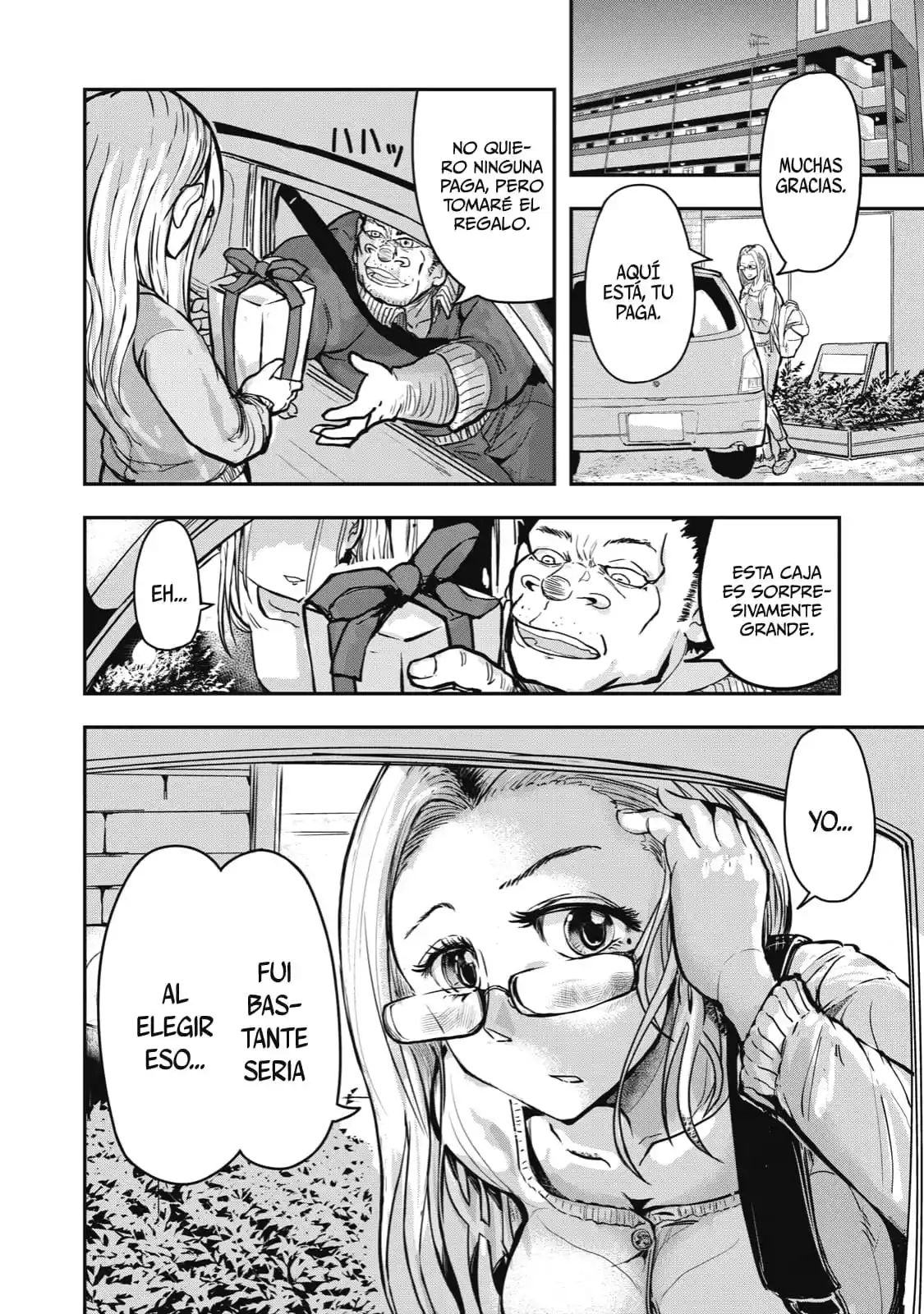 A Manga About The Kind Of PE Teacher Who Dies At The Start Of A School Horror Film capítulo 14 página 3