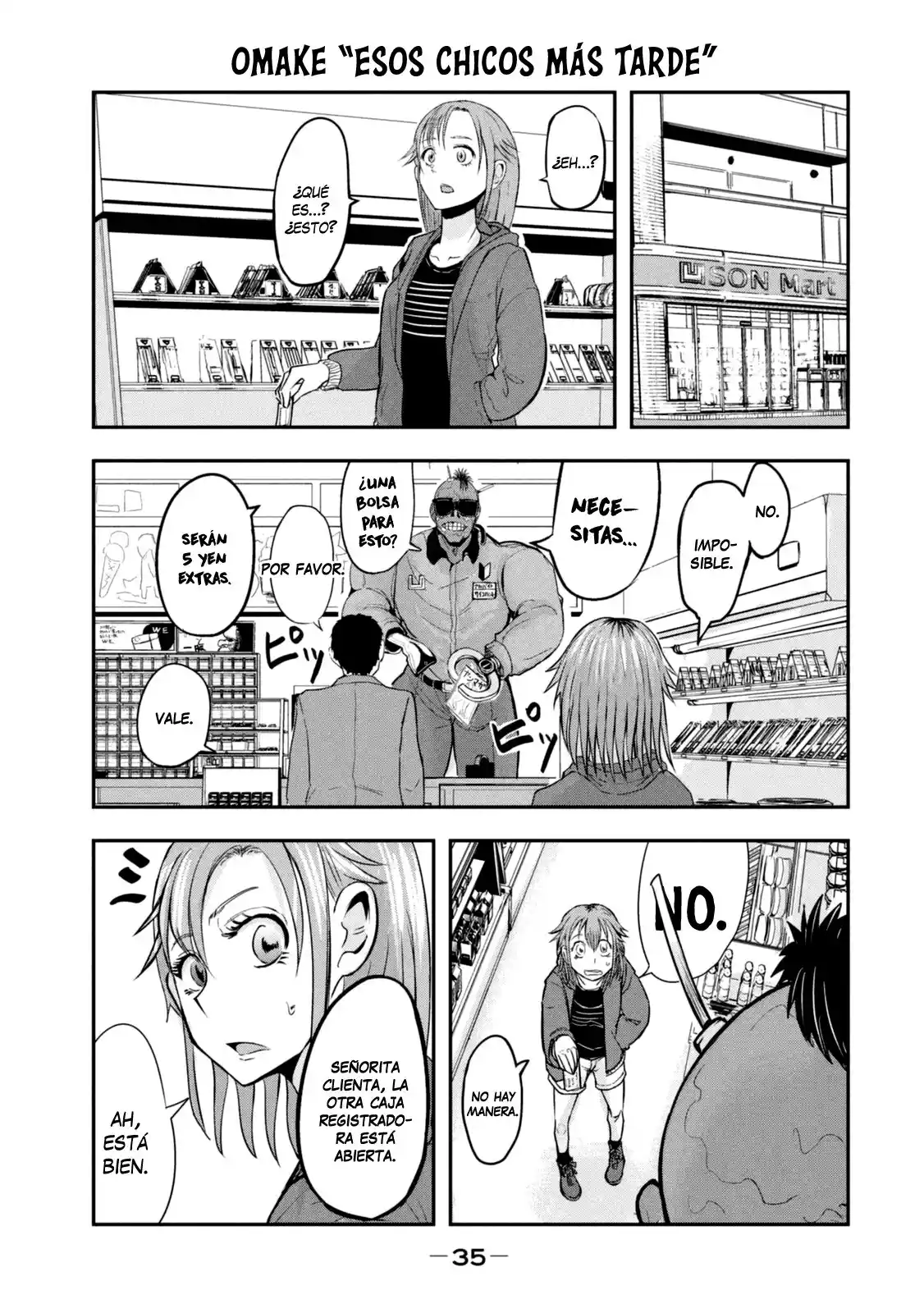 A Manga About The Kind Of PE Teacher Who Dies At The Start Of A School Horror Film capítulo 15.5 página 8