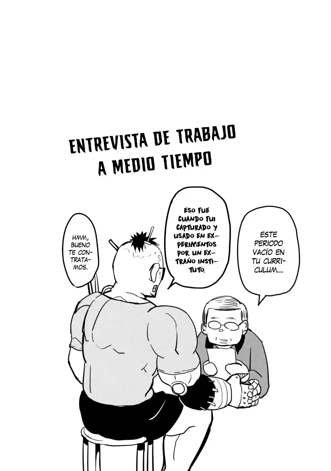 A Manga About The Kind Of PE Teacher Who Dies At The Start Of A School Horror Film capítulo 15.5 página 10