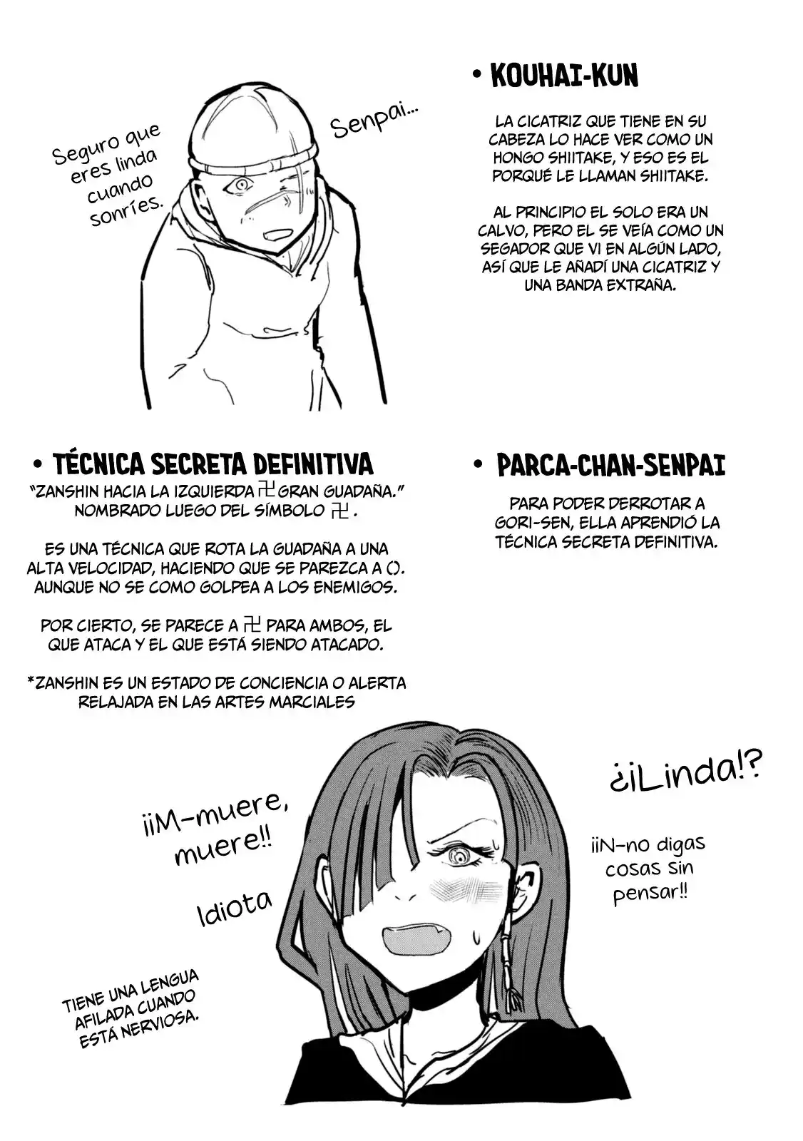 A Manga About The Kind Of PE Teacher Who Dies At The Start Of A School Horror Film capítulo 15.5 página 15