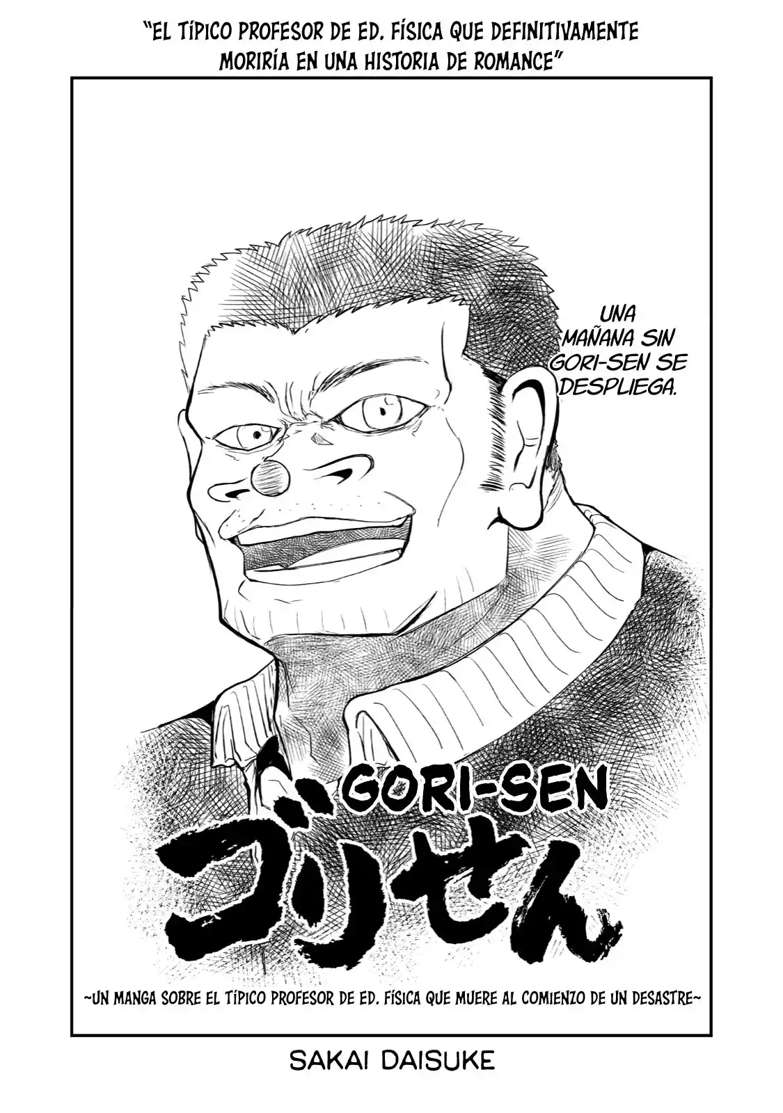 A Manga About The Kind Of PE Teacher Who Dies At The Start Of A School Horror Film capítulo 15 página 2