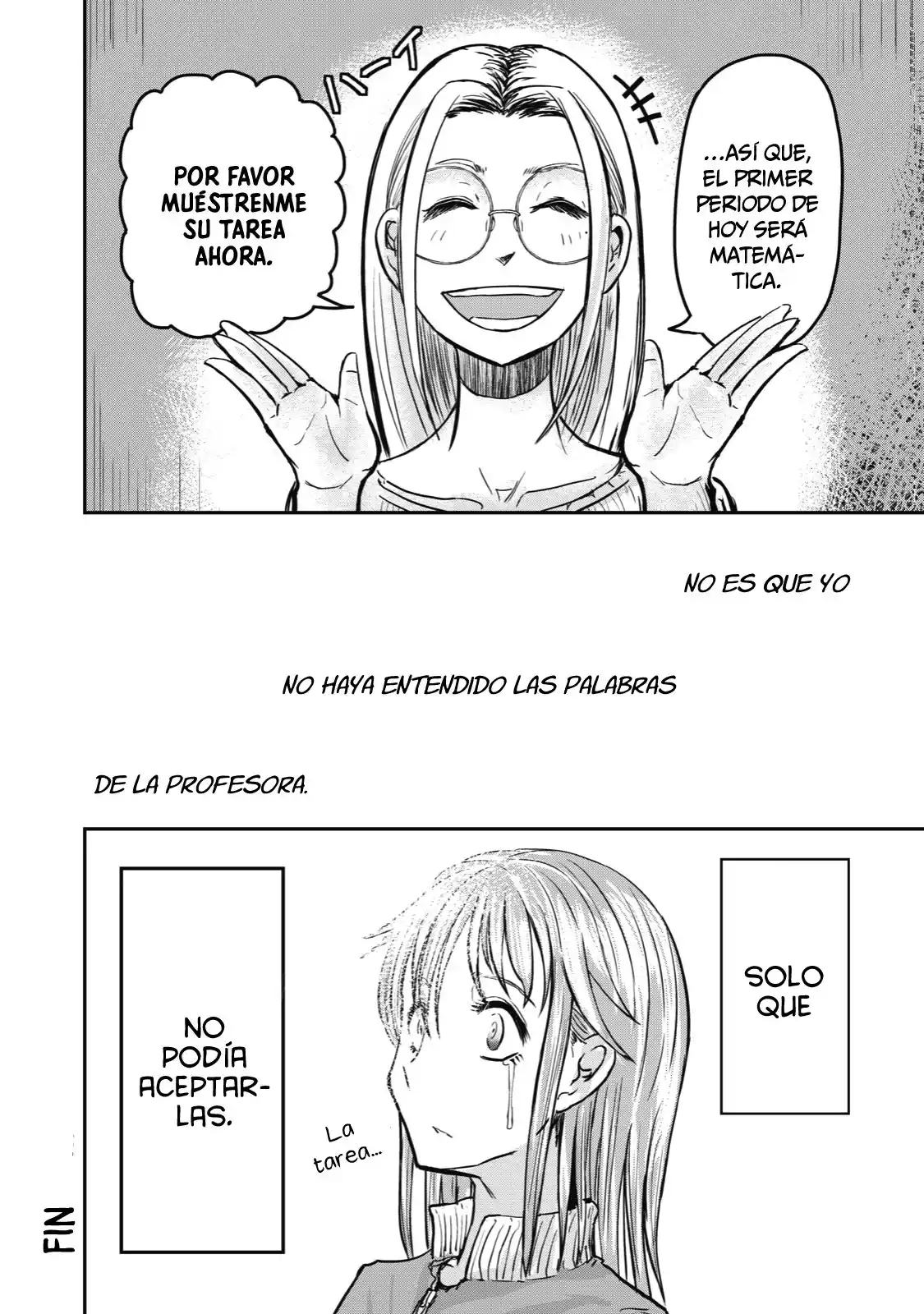 A Manga About The Kind Of PE Teacher Who Dies At The Start Of A School Horror Film capítulo 15 página 8