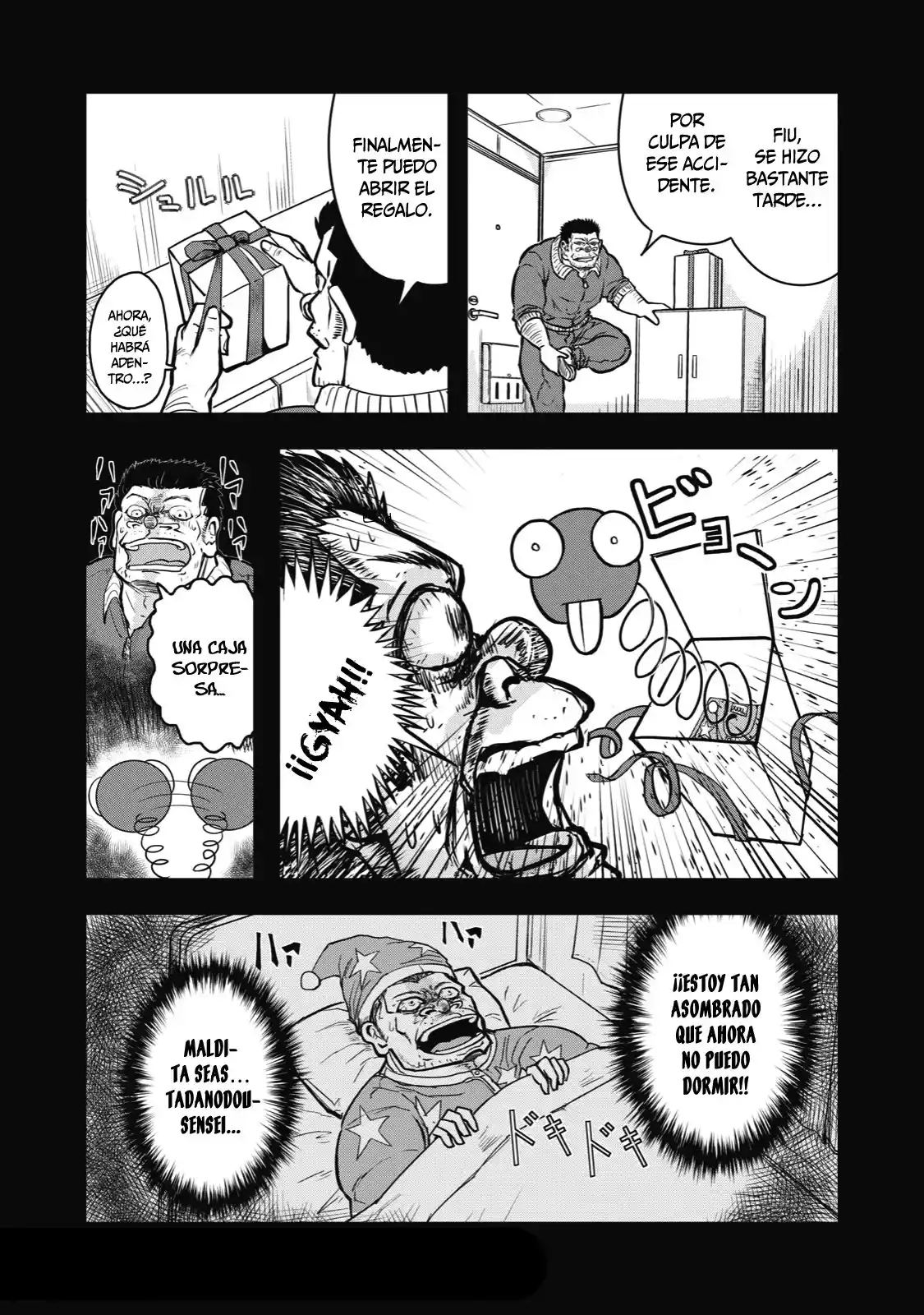A Manga About The Kind Of PE Teacher Who Dies At The Start Of A School Horror Film capítulo 15 página 10