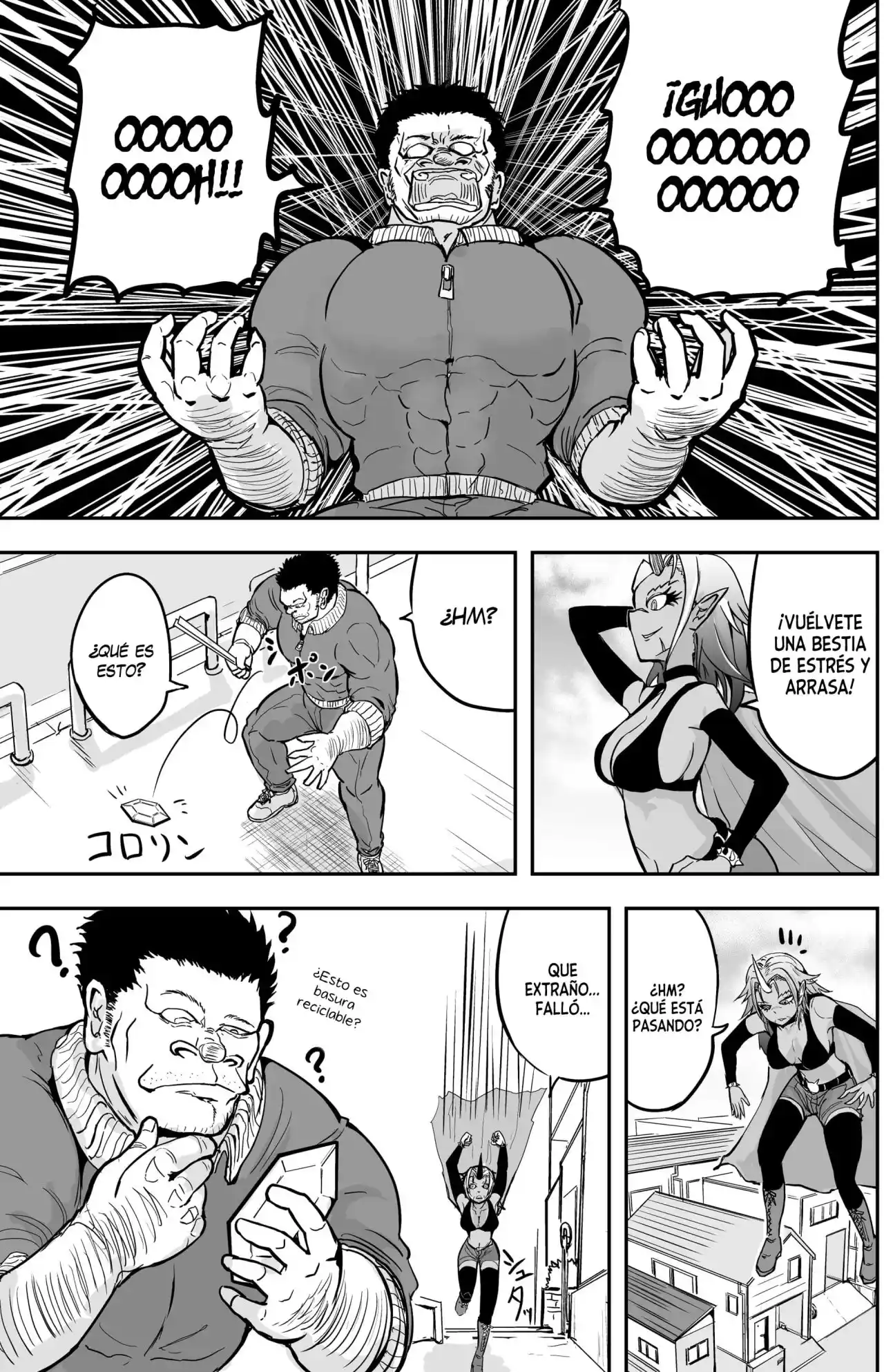 A Manga About The Kind Of PE Teacher Who Dies At The Start Of A School Horror Film capítulo 16 página 5