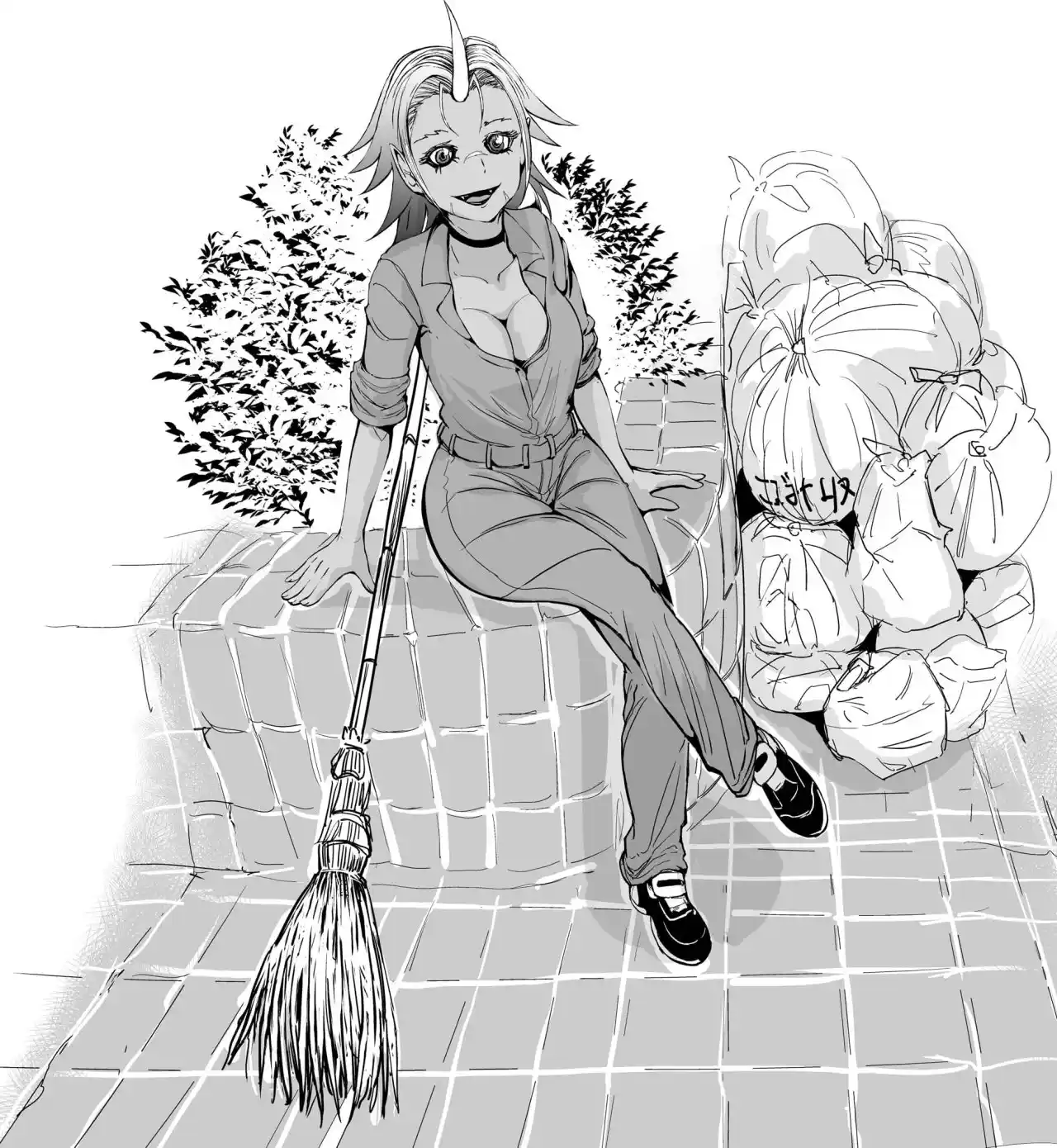 A Manga About The Kind Of PE Teacher Who Dies At The Start Of A School Horror Film capítulo 16 página 8